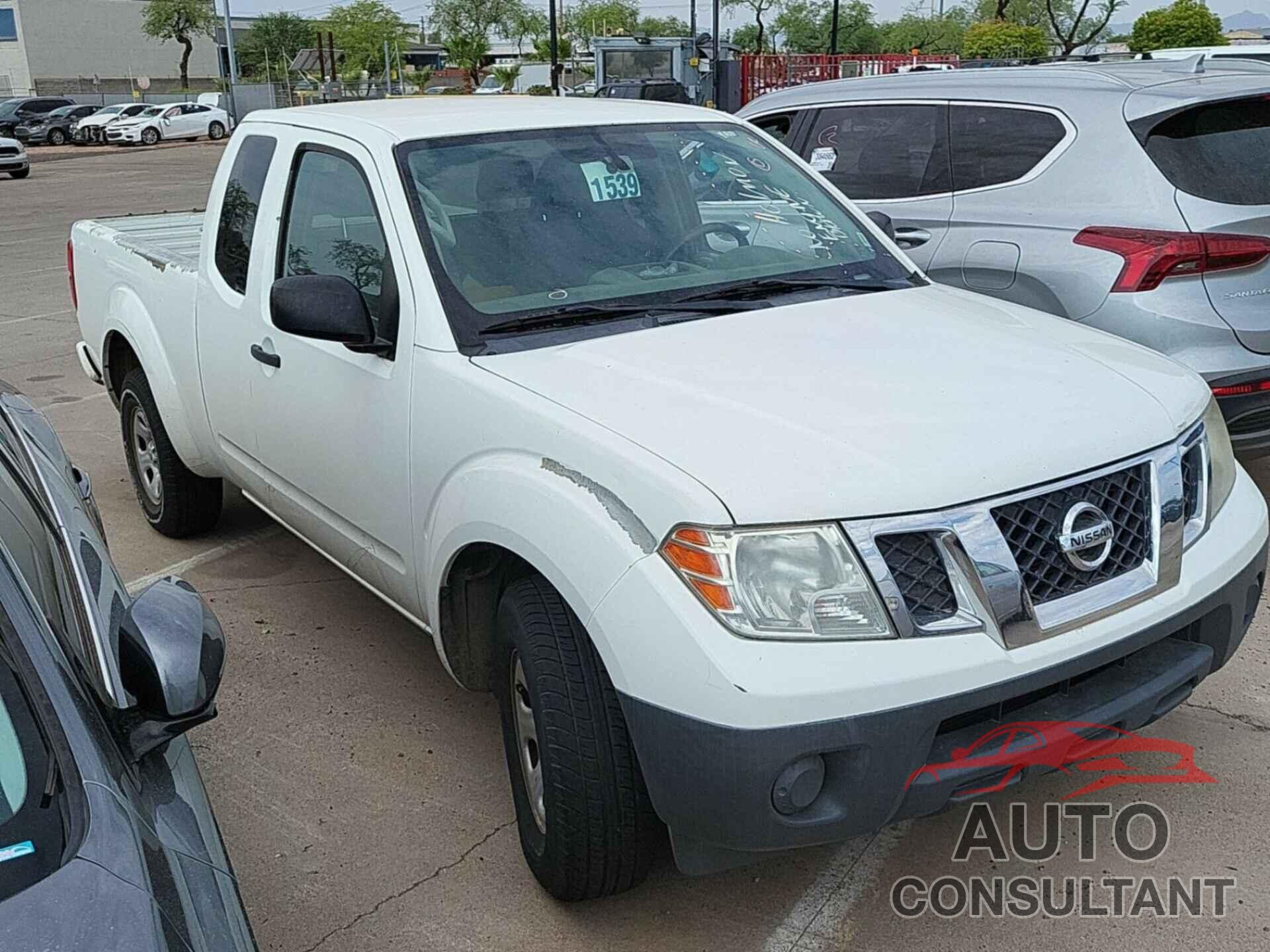 NISSAN FRONTIER 2018 - 1N6BD0CT1JN733842