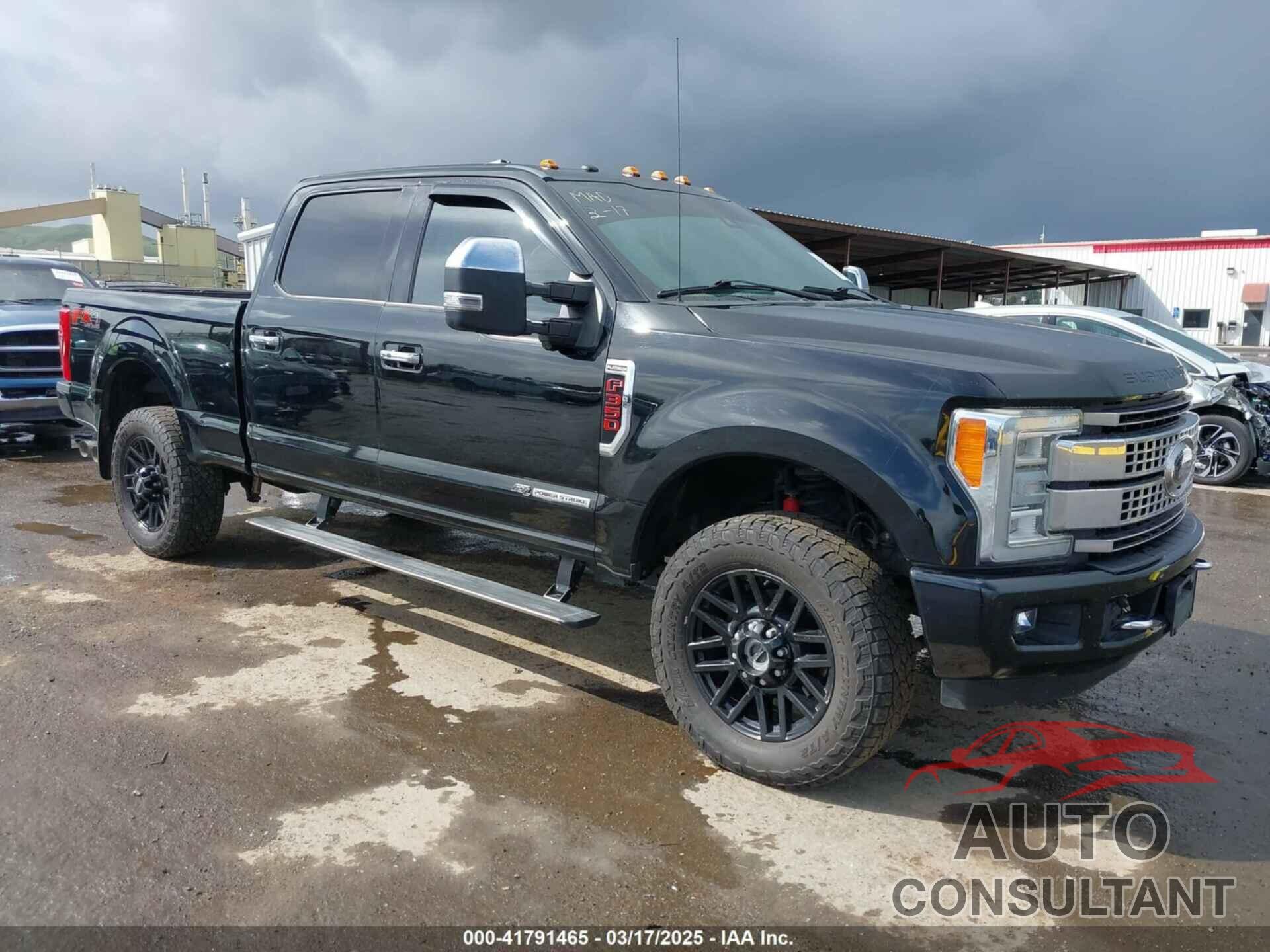 FORD F-350 2017 - 1FT8W3BT5HEL21327