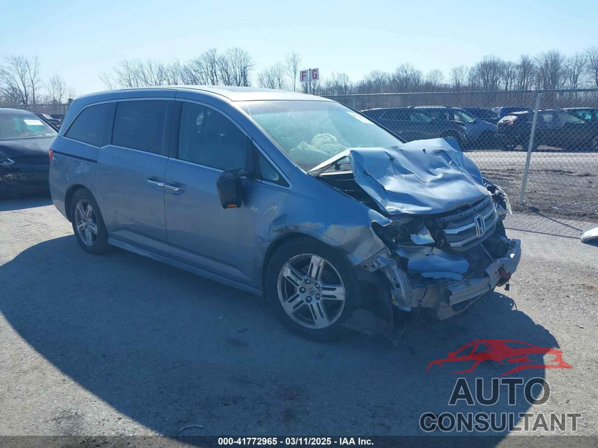 HONDA ODYSSEY 2012 - 5FNRL5H91CB140708