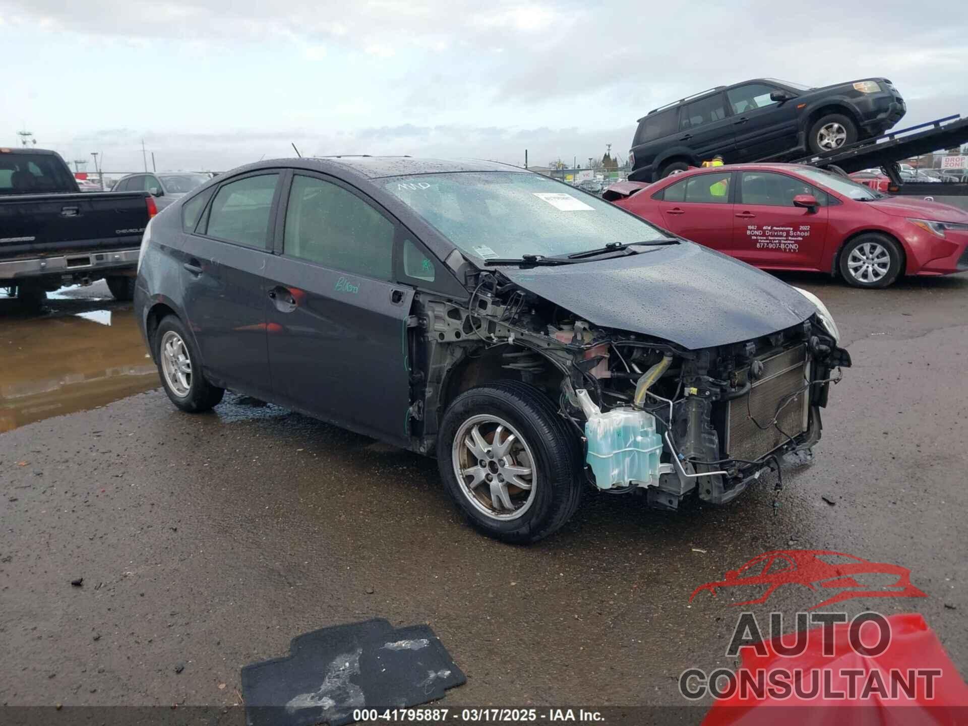 TOYOTA PRIUS 2011 - JTDKN3DUXB1434321