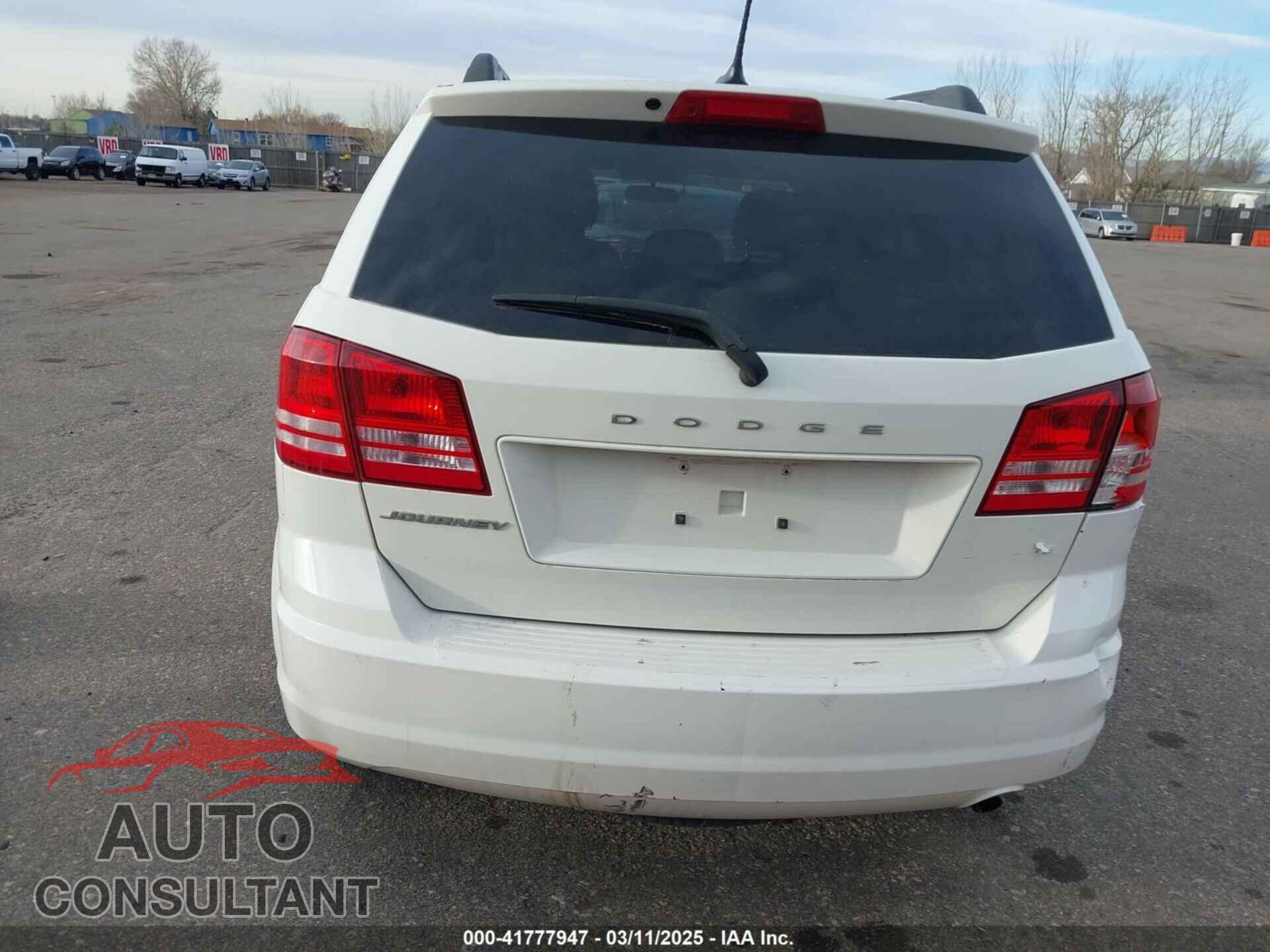 DODGE JOURNEY 2017 - 3C4PDCAB6HT670624