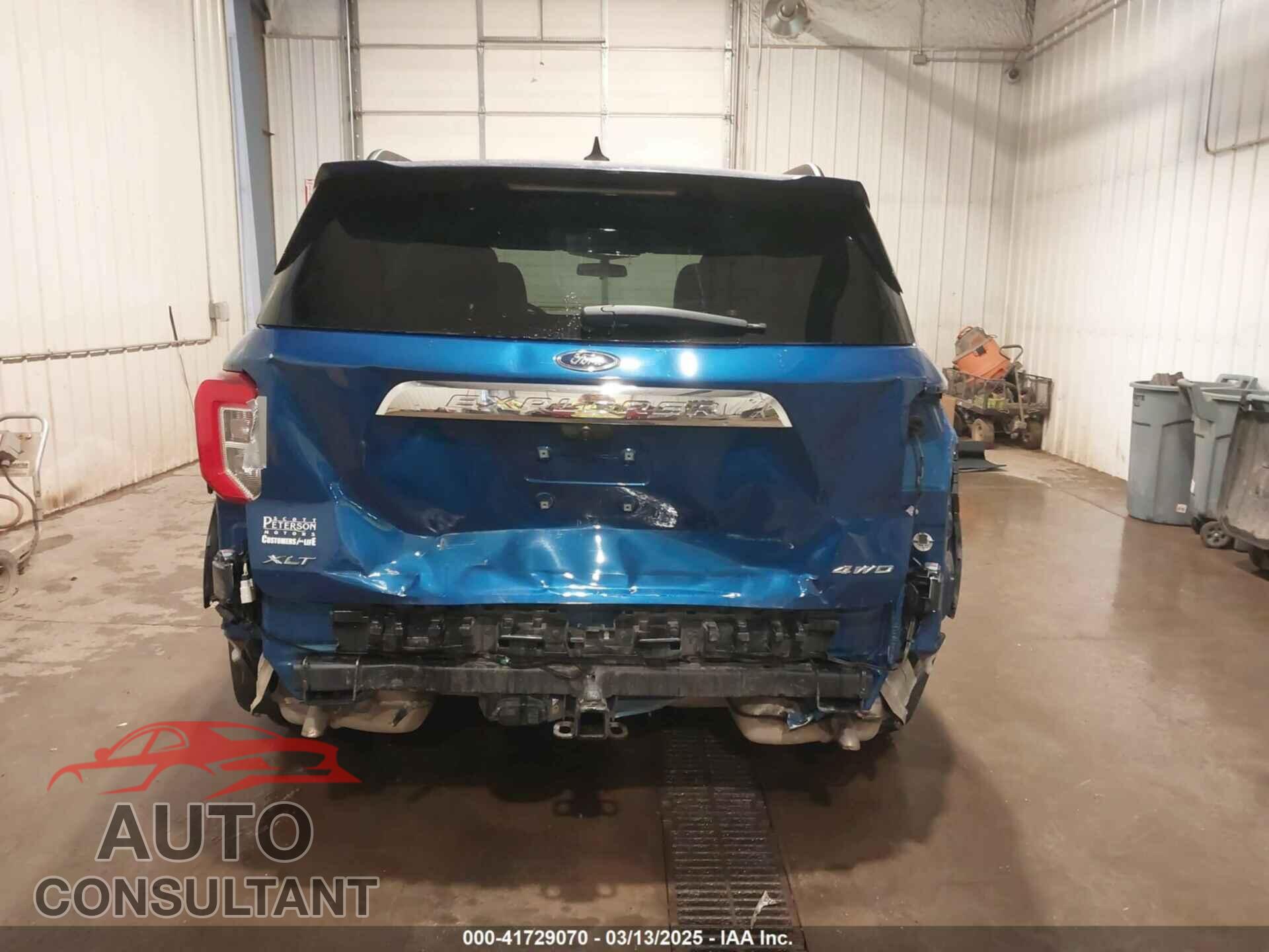 FORD EXPLORER 2021 - 1FMSK8DH8MGB96005