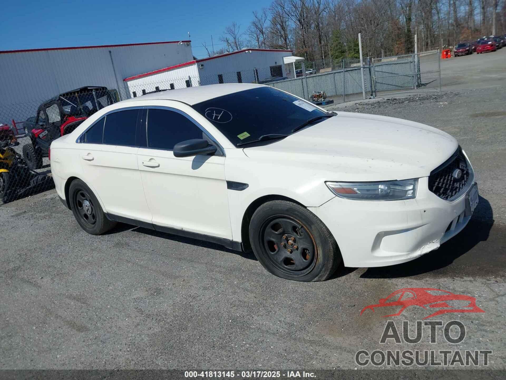 FORD POLICE INTERCEPTOR 2013 - 1FAHP2M82DG134893