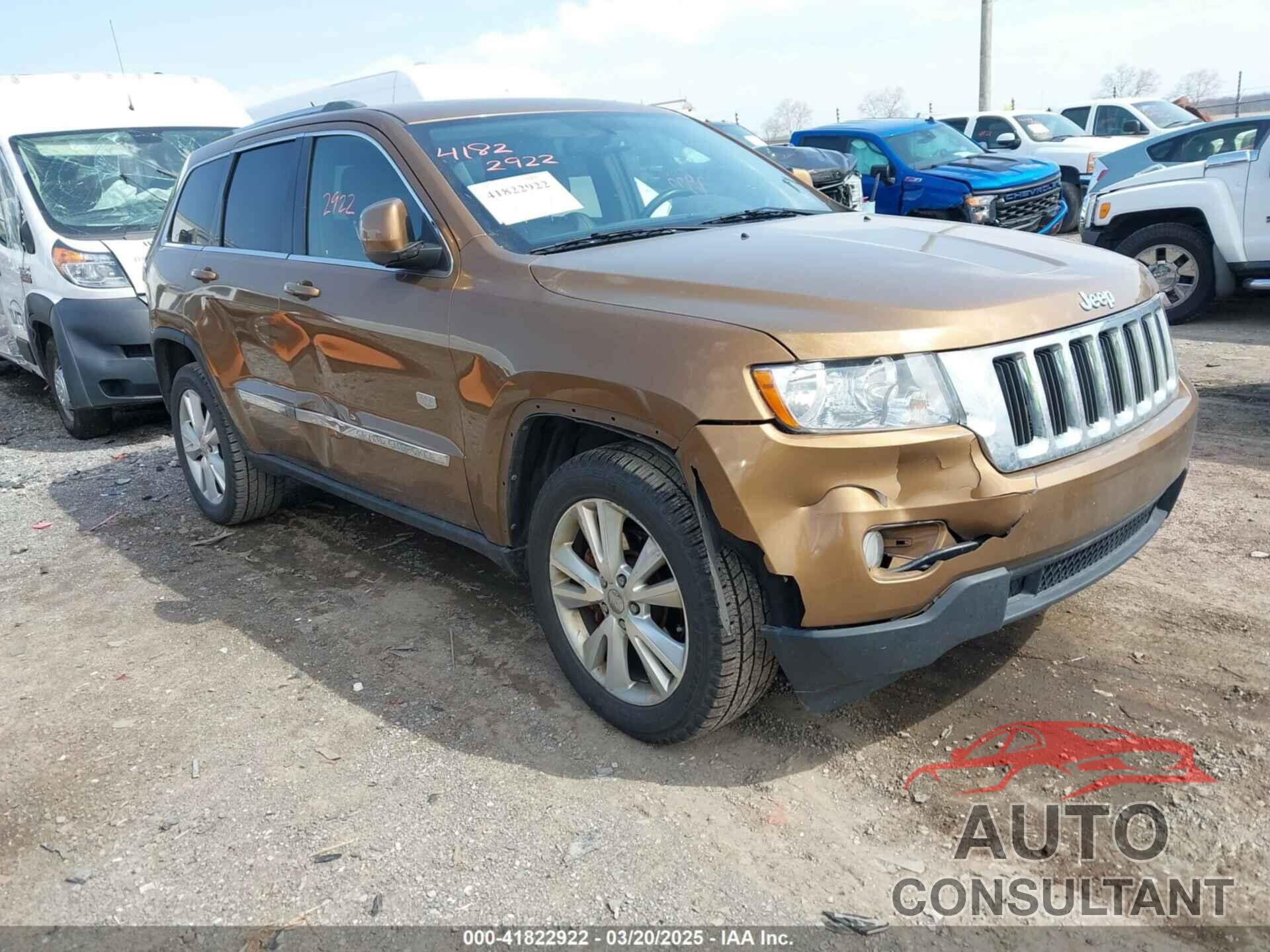 JEEP GRAND CHEROKEE 2011 - 1J4RR4GG0BC675558