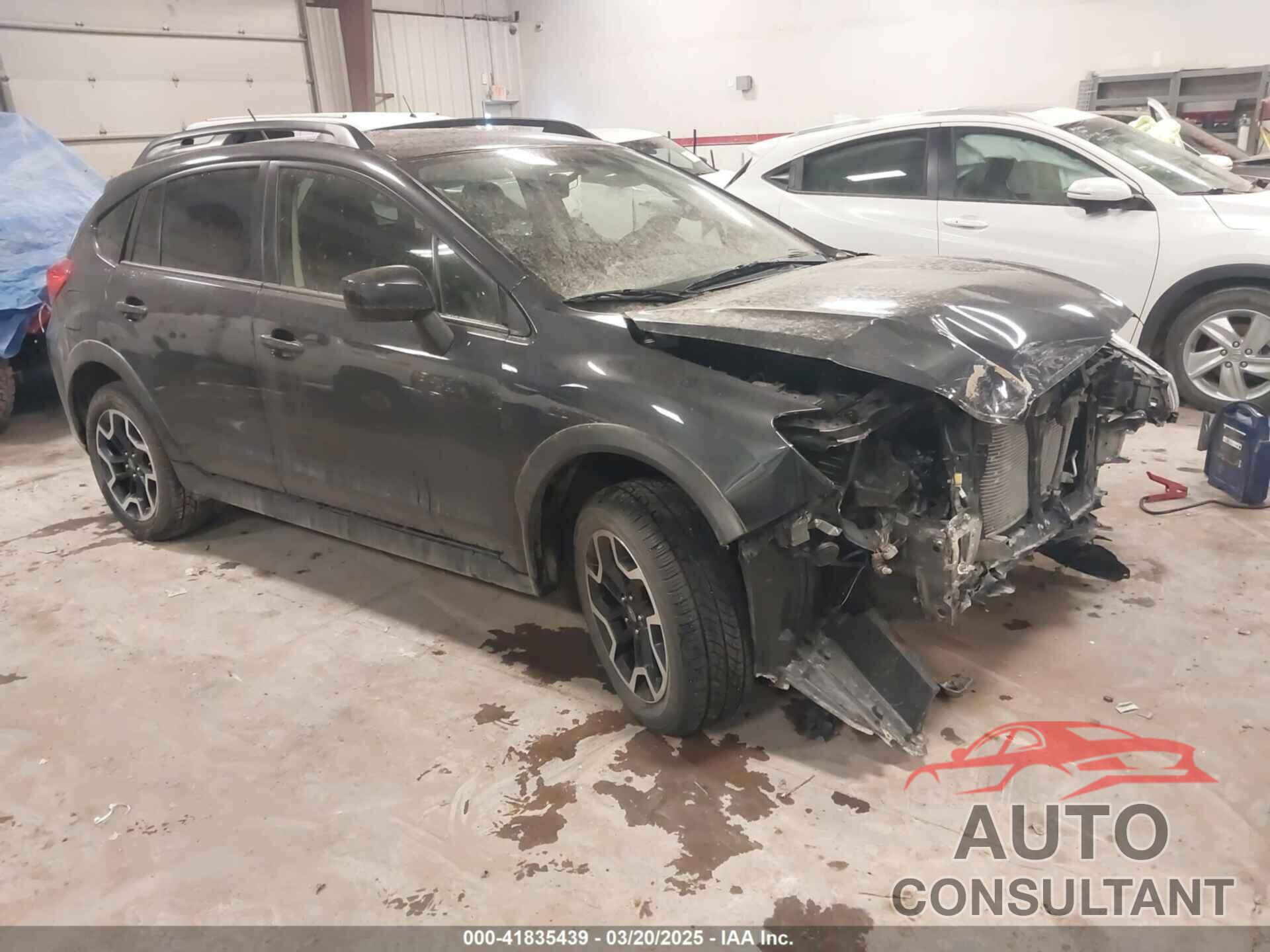 SUBARU CROSSTREK 2016 - JF2GPABC1G8210465