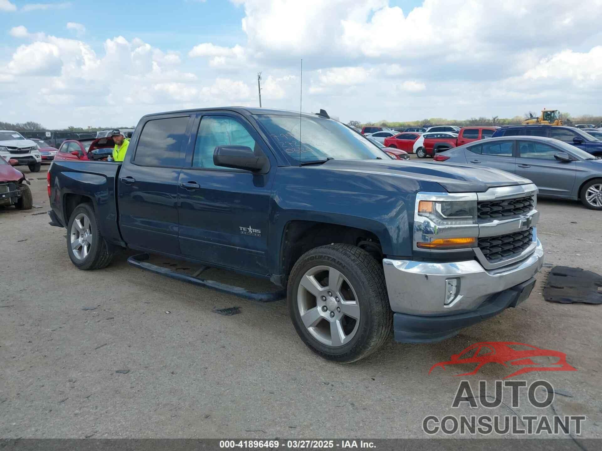 CHEVROLET SILVERADO 1500 2017 - 3GCPCREC3HG272742