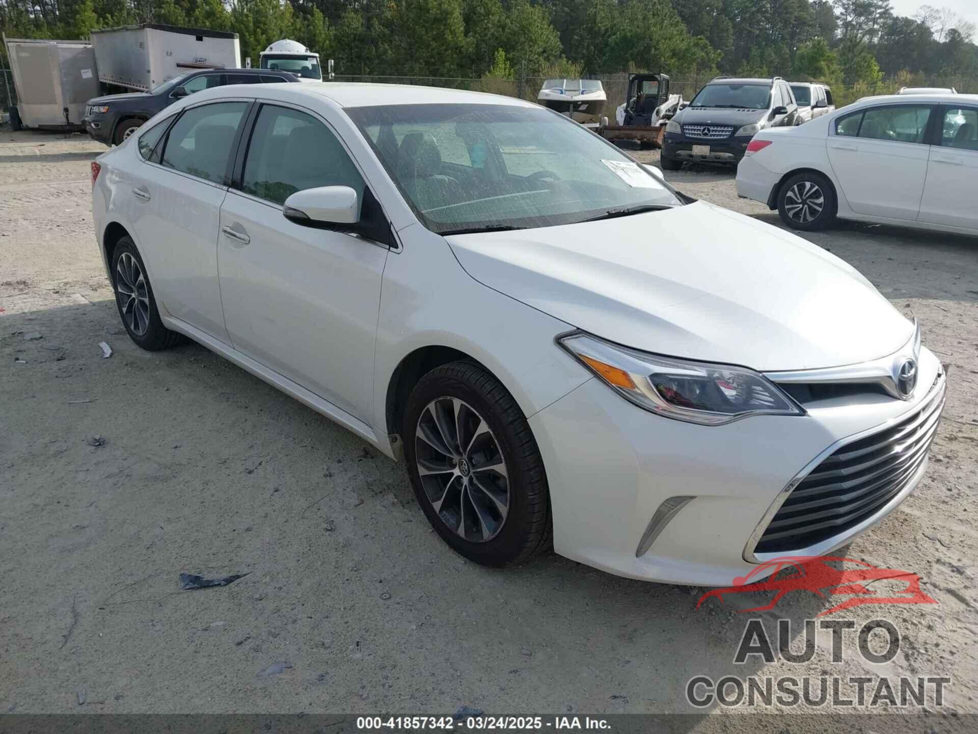 TOYOTA AVALON 2016 - 4T1BK1EB8GU227552