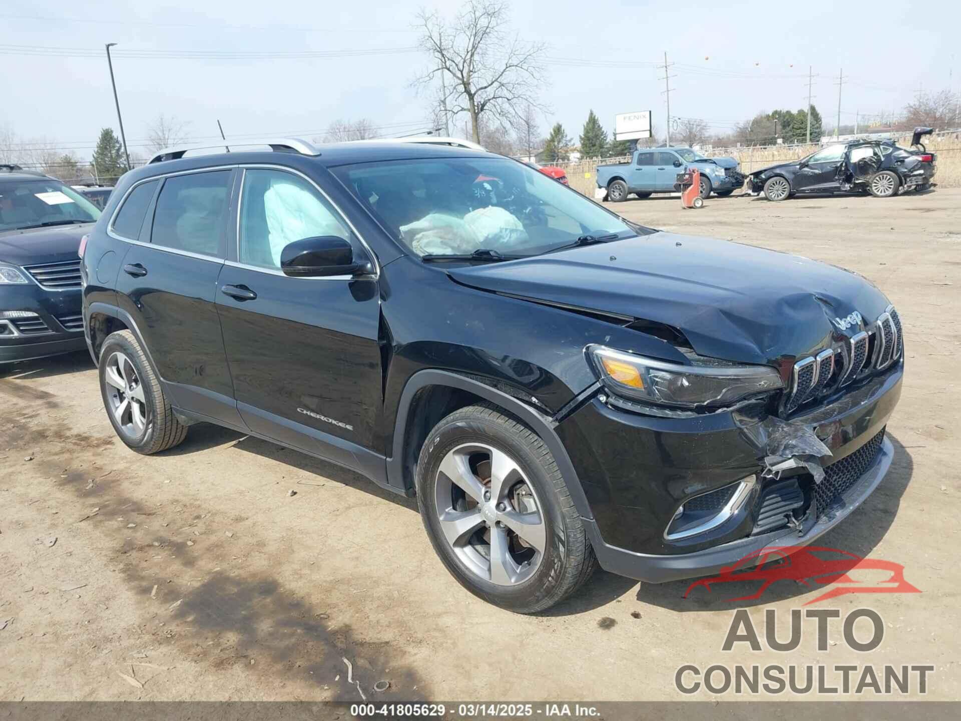 JEEP CHEROKEE 2020 - 1C4PJMDX3LD605220
