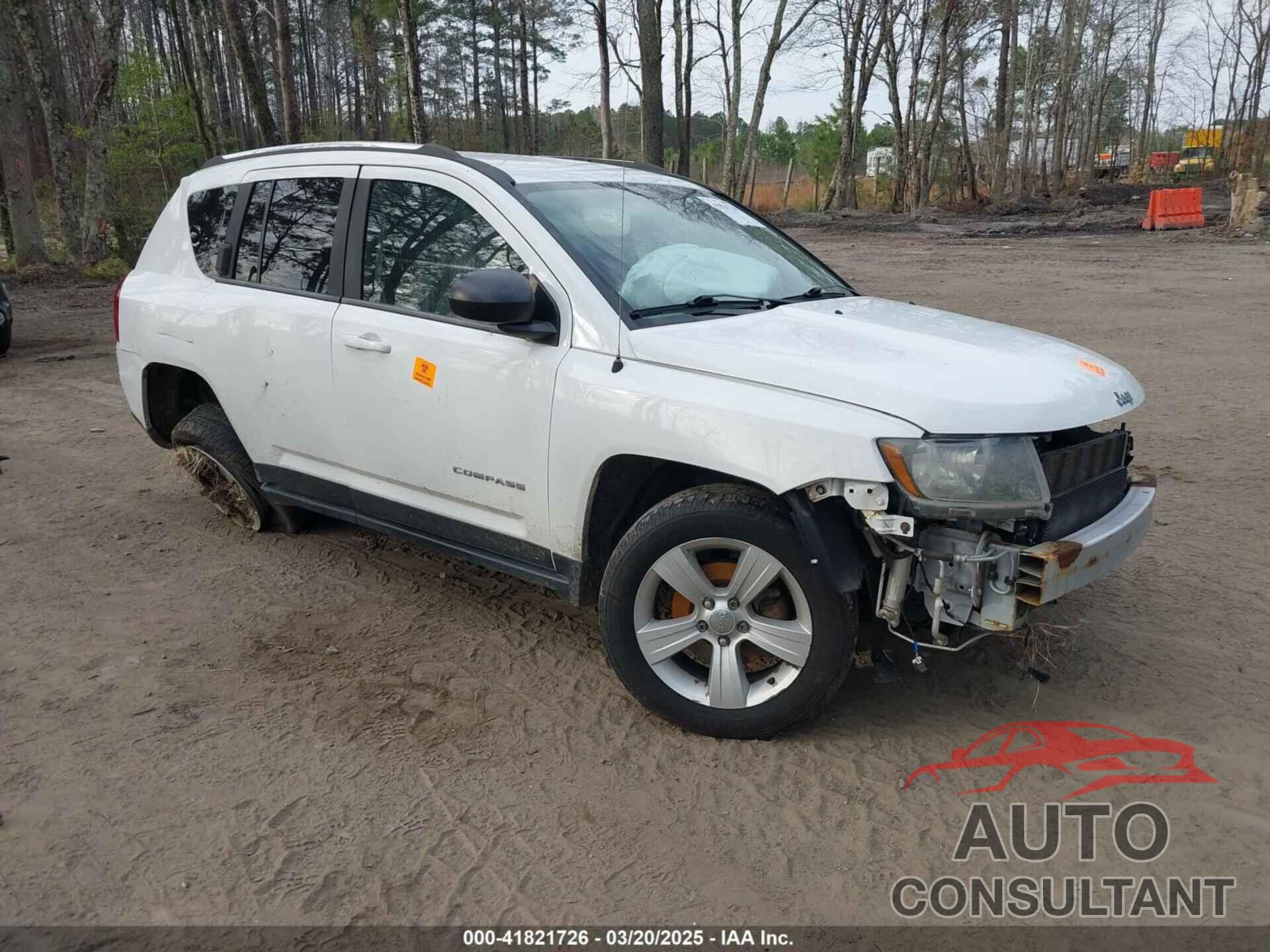JEEP COMPASS 2014 - 1C4NJCBB9ED547335
