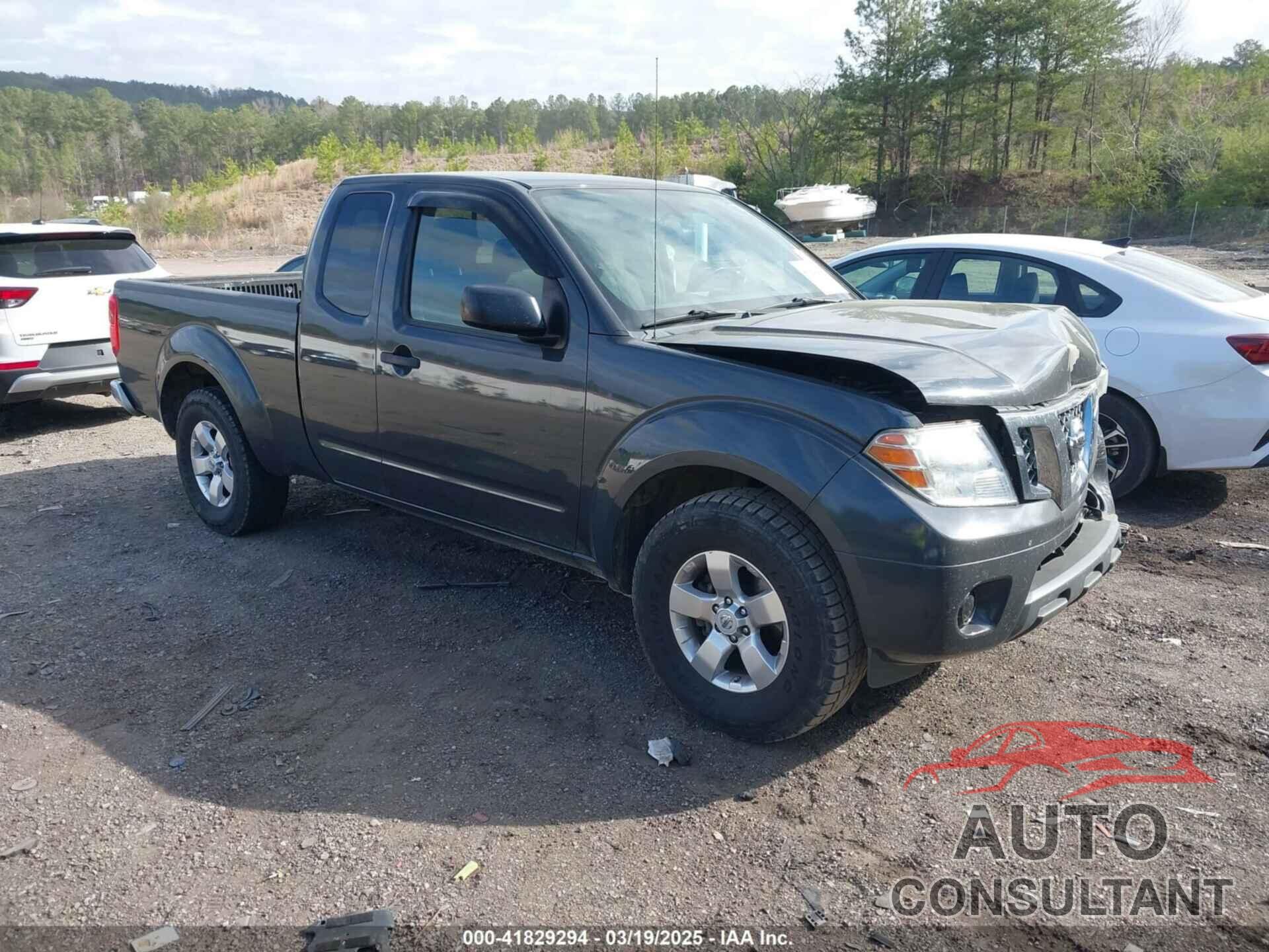 NISSAN FRONTIER 2012 - 1N6AD0CU8CC442466