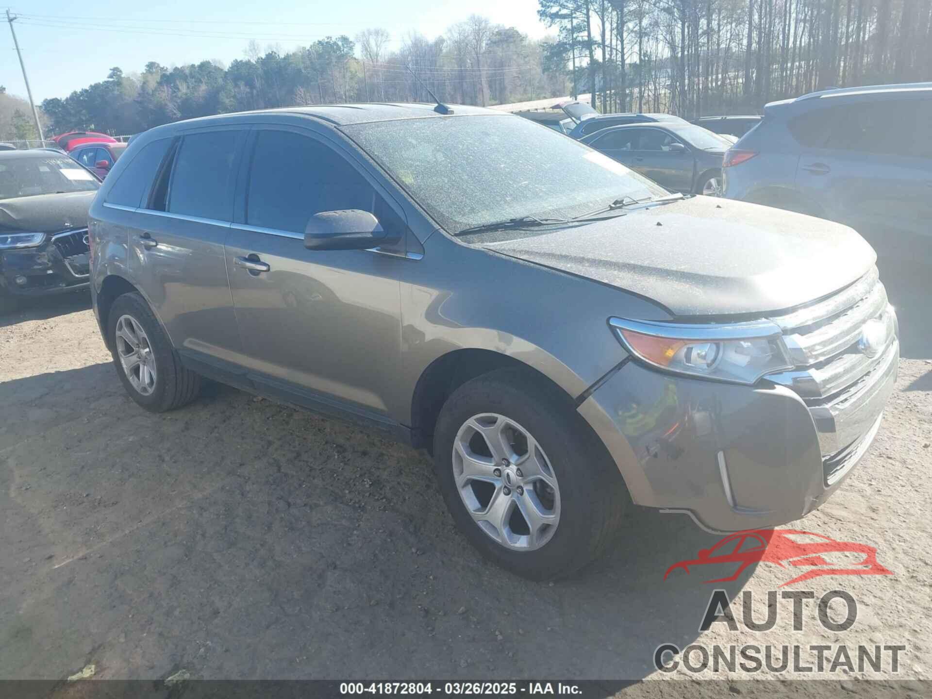 FORD EDGE 2014 - 2FMDK3KC6EBA38452