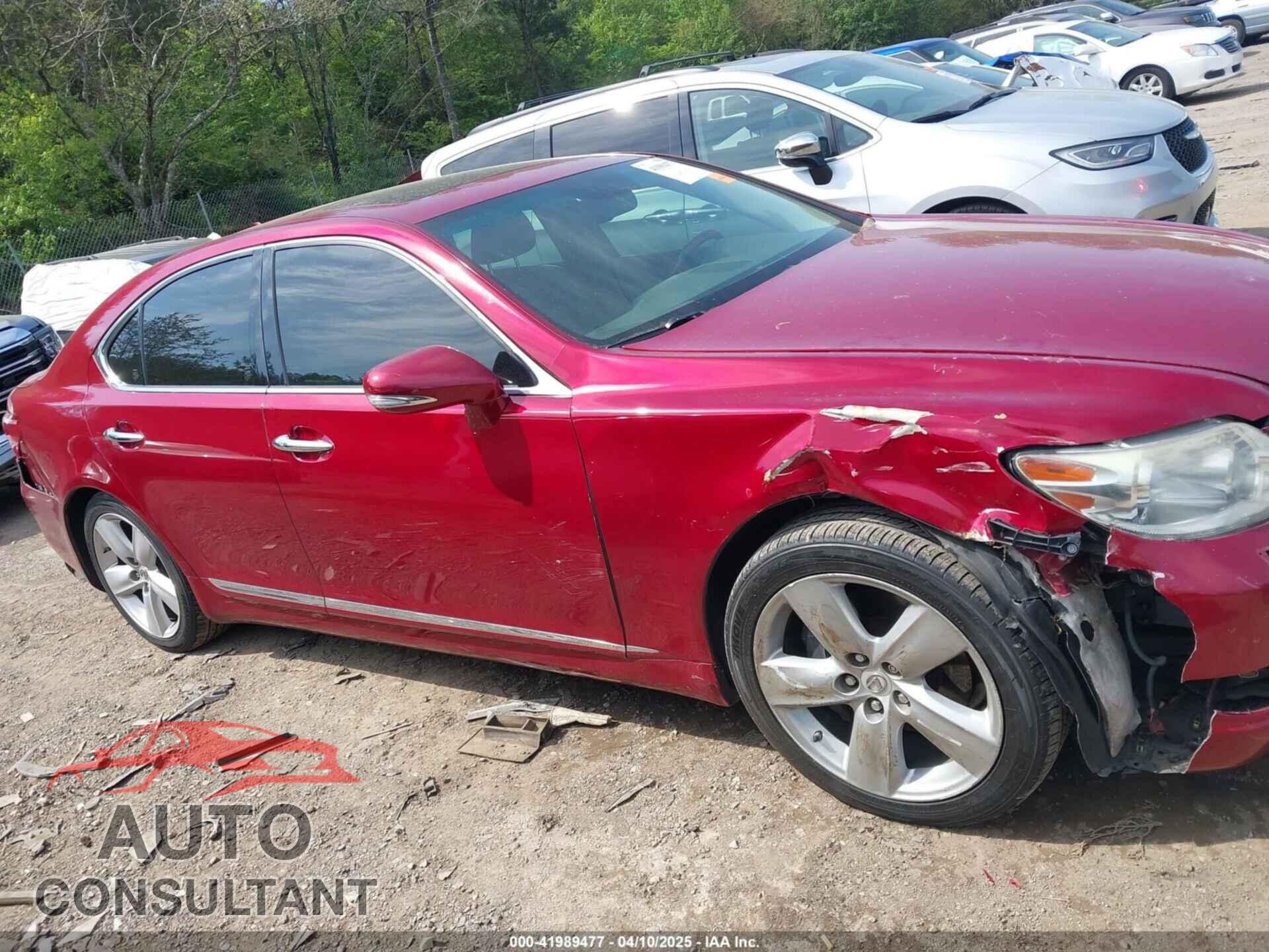 LEXUS LS 460 2012 - JTHBL5EF9C5113574