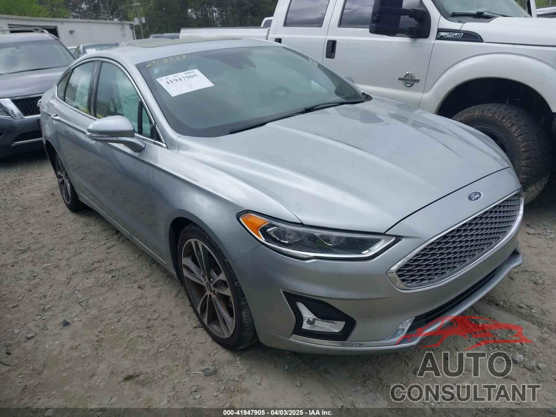 FORD FUSION 2020 - 3FA6P0K91LR128016