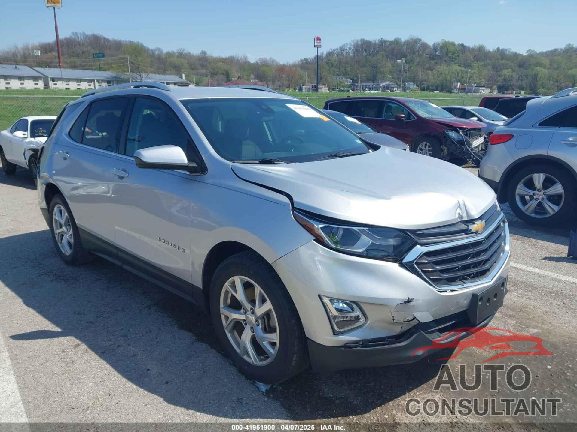 CHEVROLET EQUINOX 2020 - 3GNAXLEX9LS591232