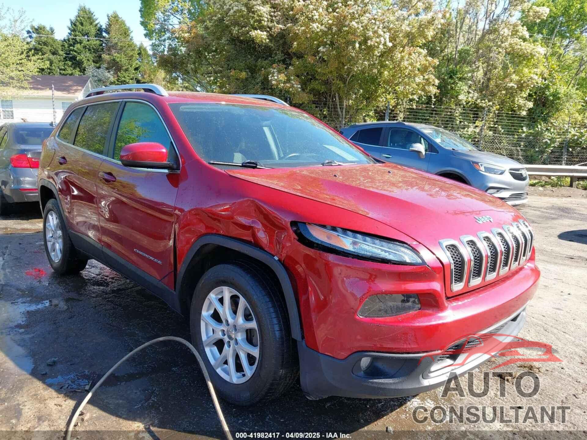 JEEP CHEROKEE 2017 - 1C4PJMCS4HW563755