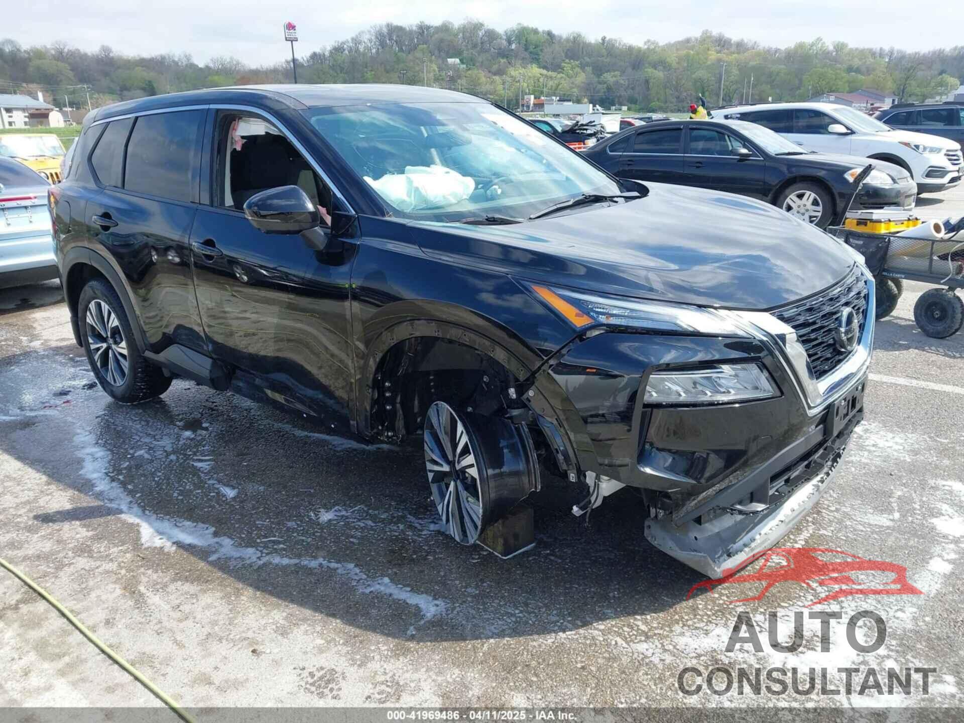 NISSAN ROGUE 2021 - 5N1AT3BA6MC815774