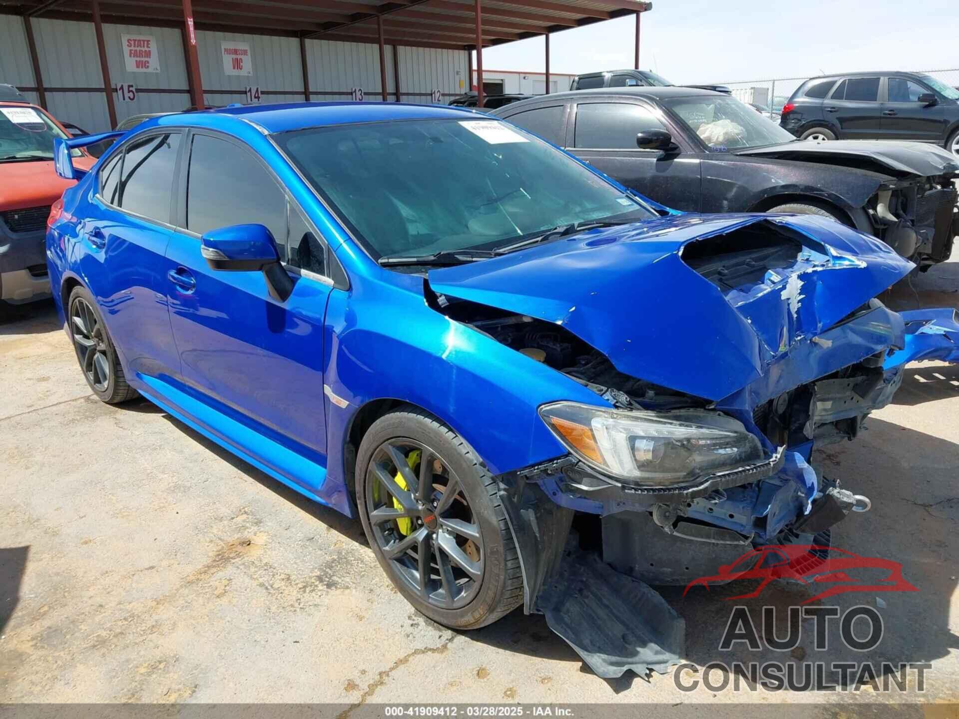 SUBARU WRX STI 2019 - JF1VA2R67K9821039