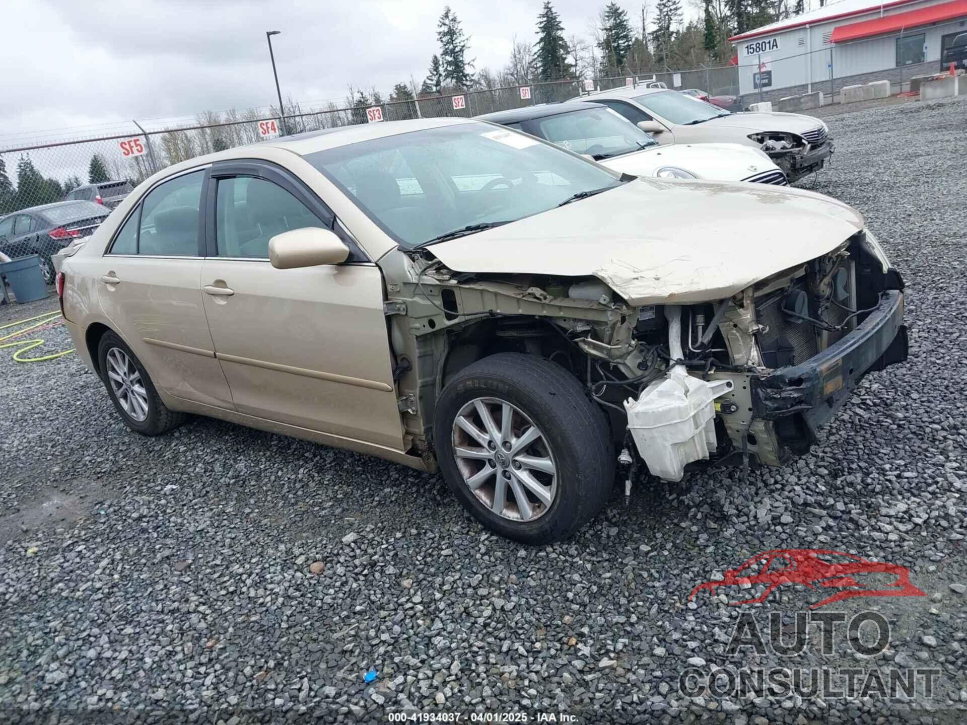TOYOTA CAMRY 2011 - 4T4BF3EK7BR100256