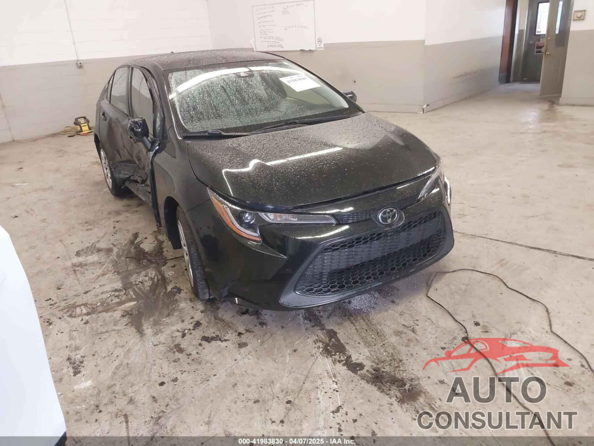 TOYOTA COROLLA 2021 - JTDEPMAE4MJ186595