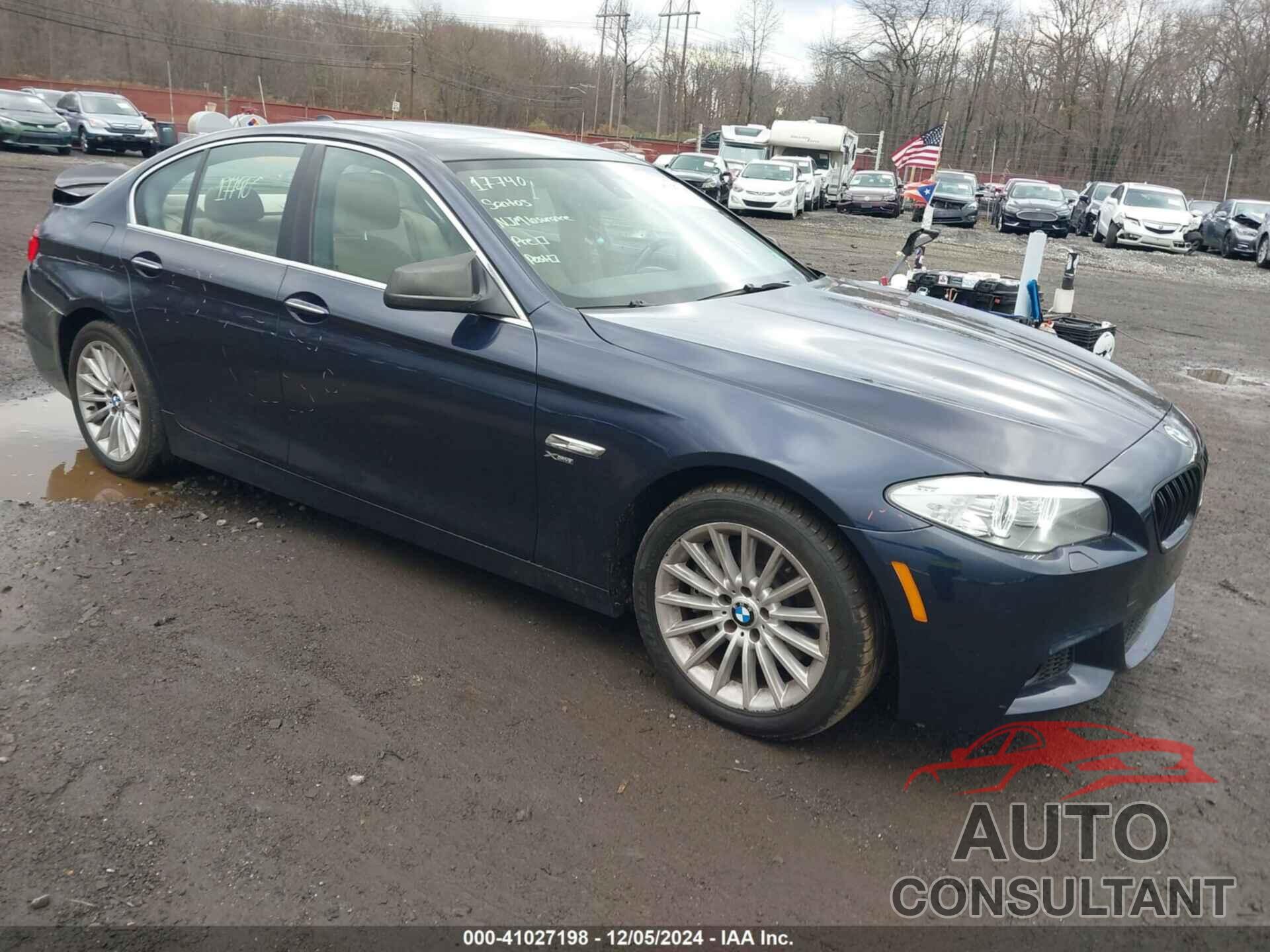 BMW 535I 2011 - WBAFU7C57BDU56021