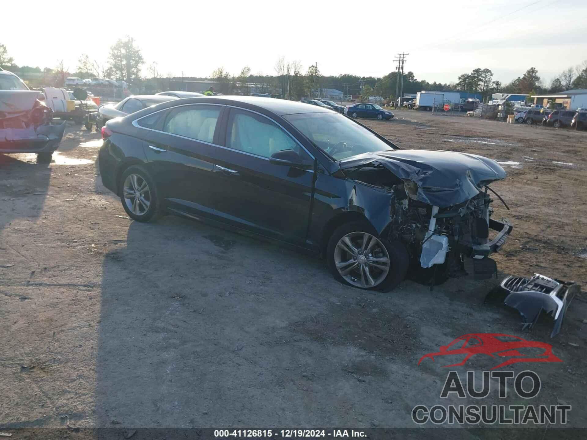 HYUNDAI SONATA 2018 - 5NPE34AF5JH655976