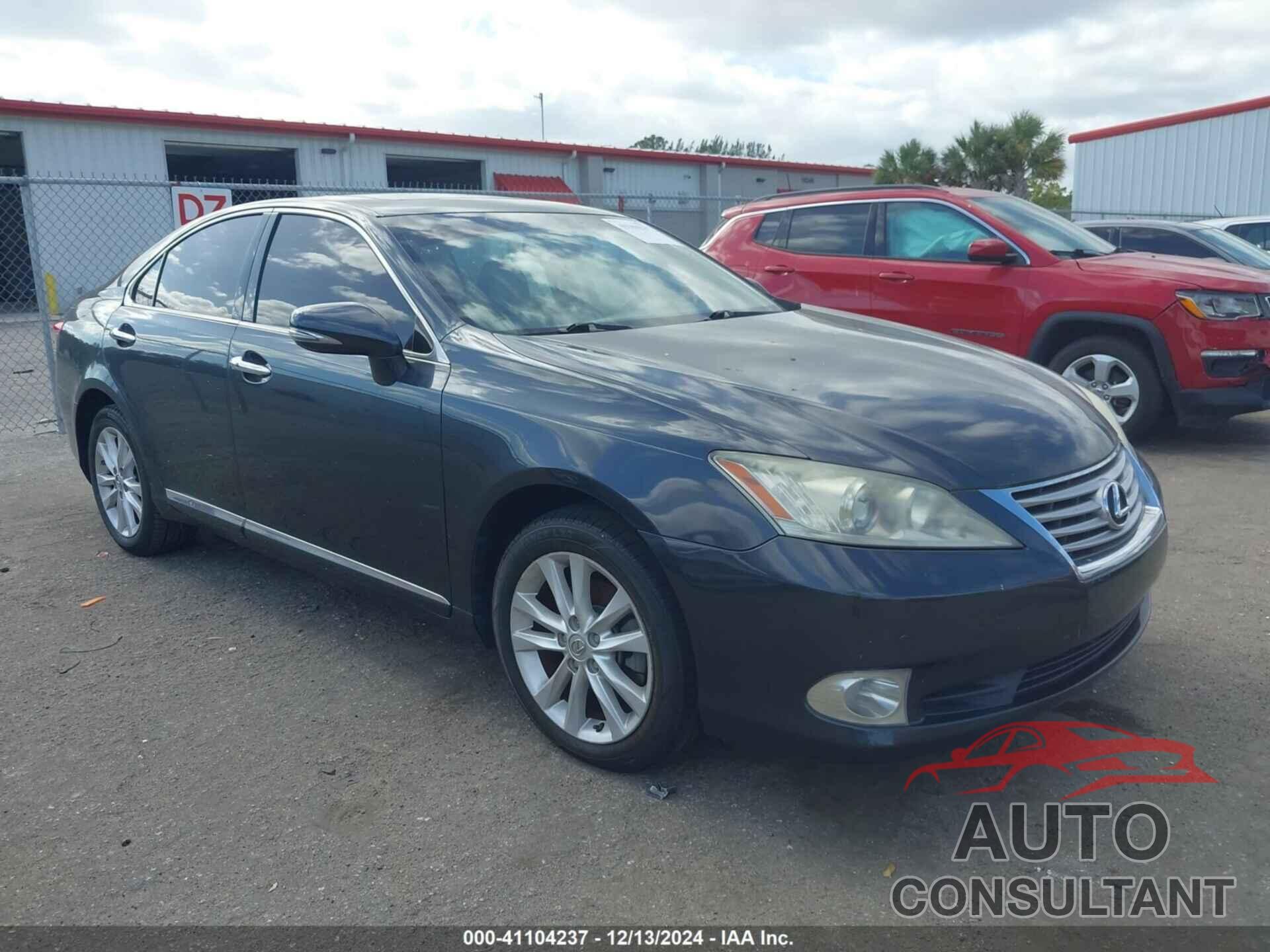 LEXUS ES 350 2011 - JTHBK1EGXB2422992