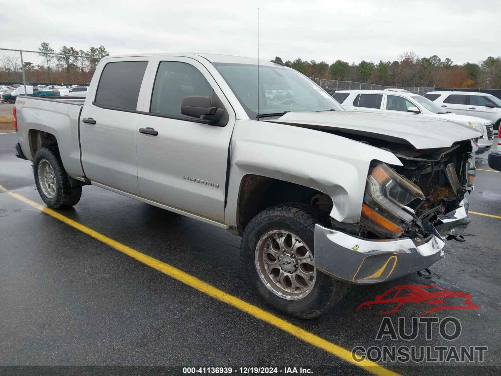 CHEVROLET SILVERADO 1500 2016 - 3GCUKNEC0GG179321