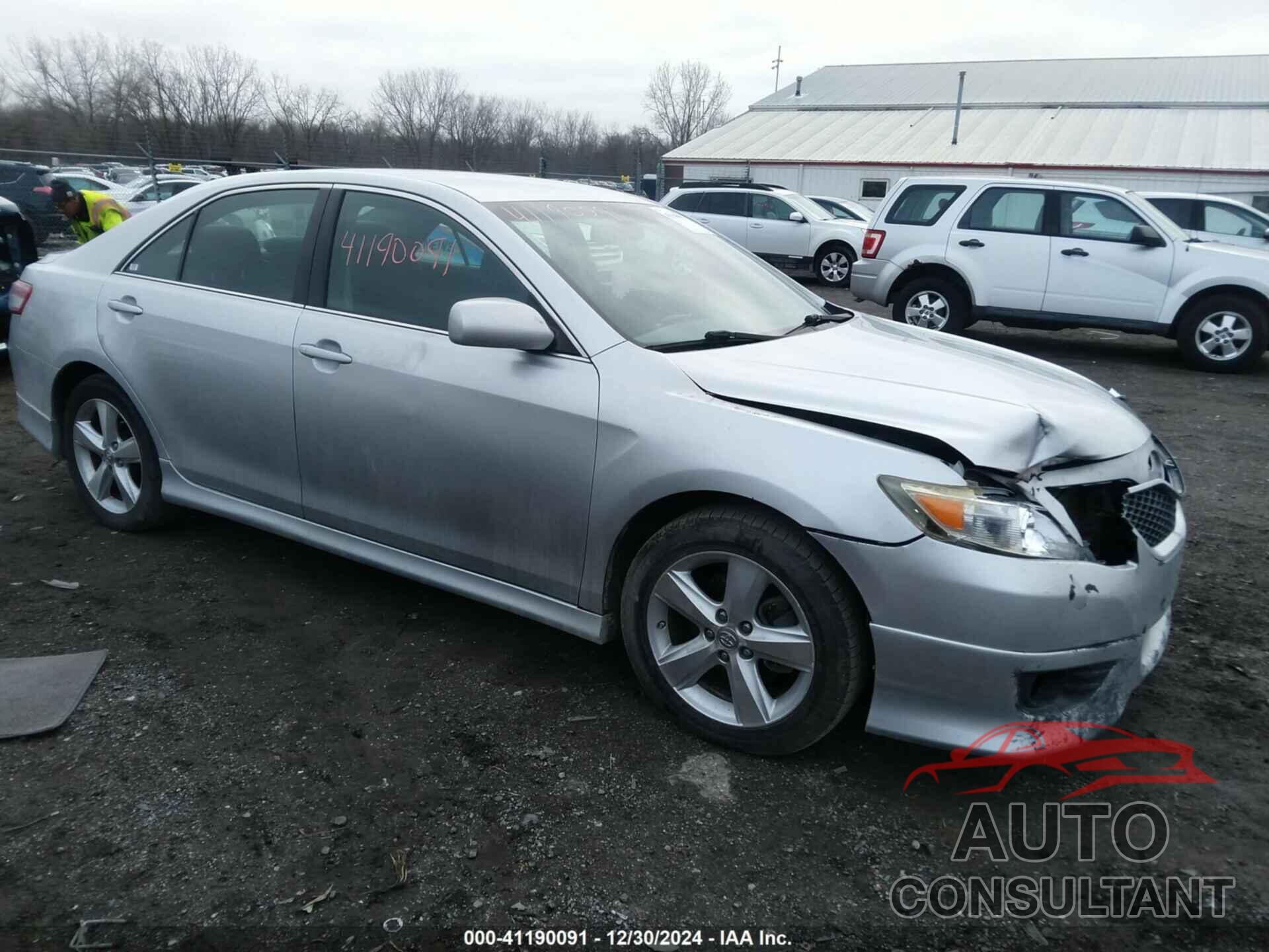 TOYOTA CAMRY 2011 - 4T1BF3EK0BU162978