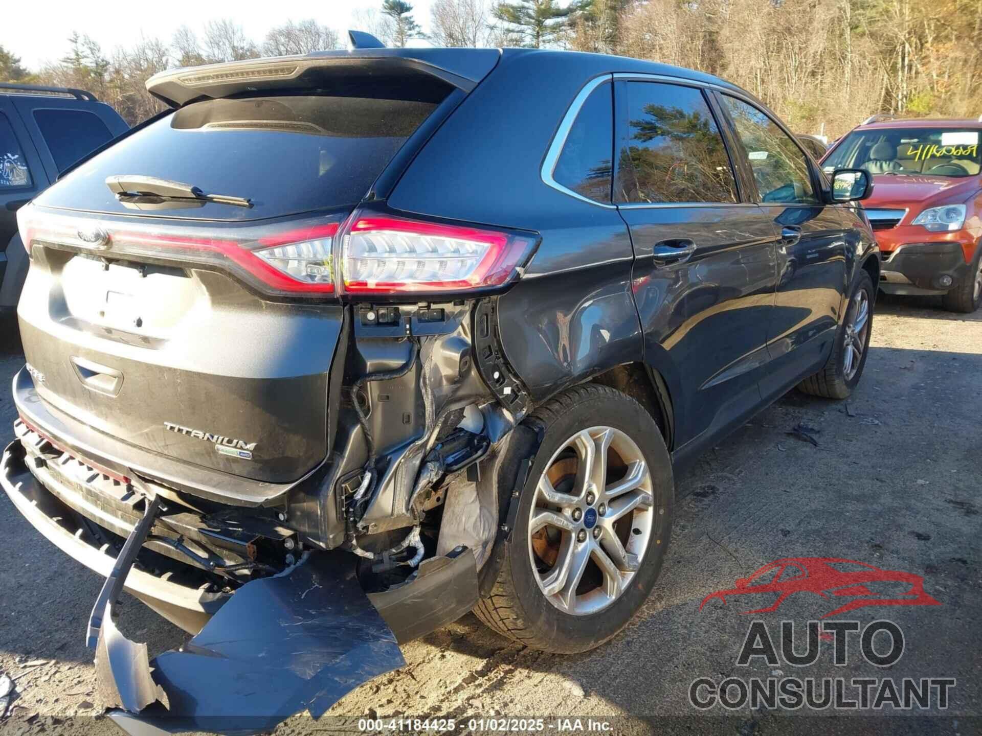 FORD EDGE 2018 - 2FMPK4K9XJBB42217