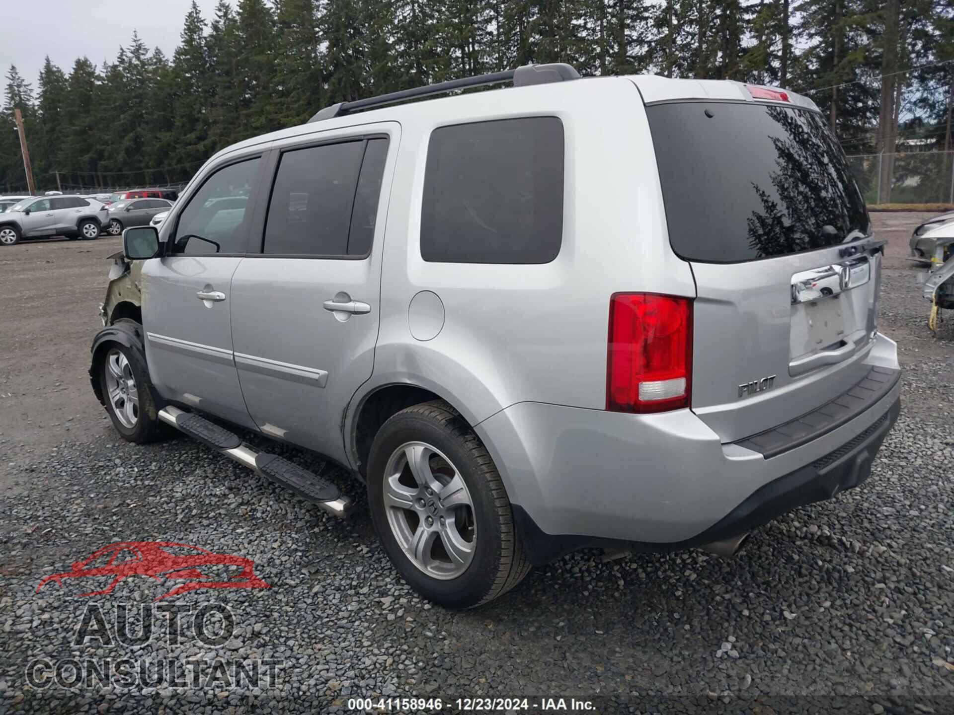 HONDA PILOT 2013 - 5FNYF4H69DB042336