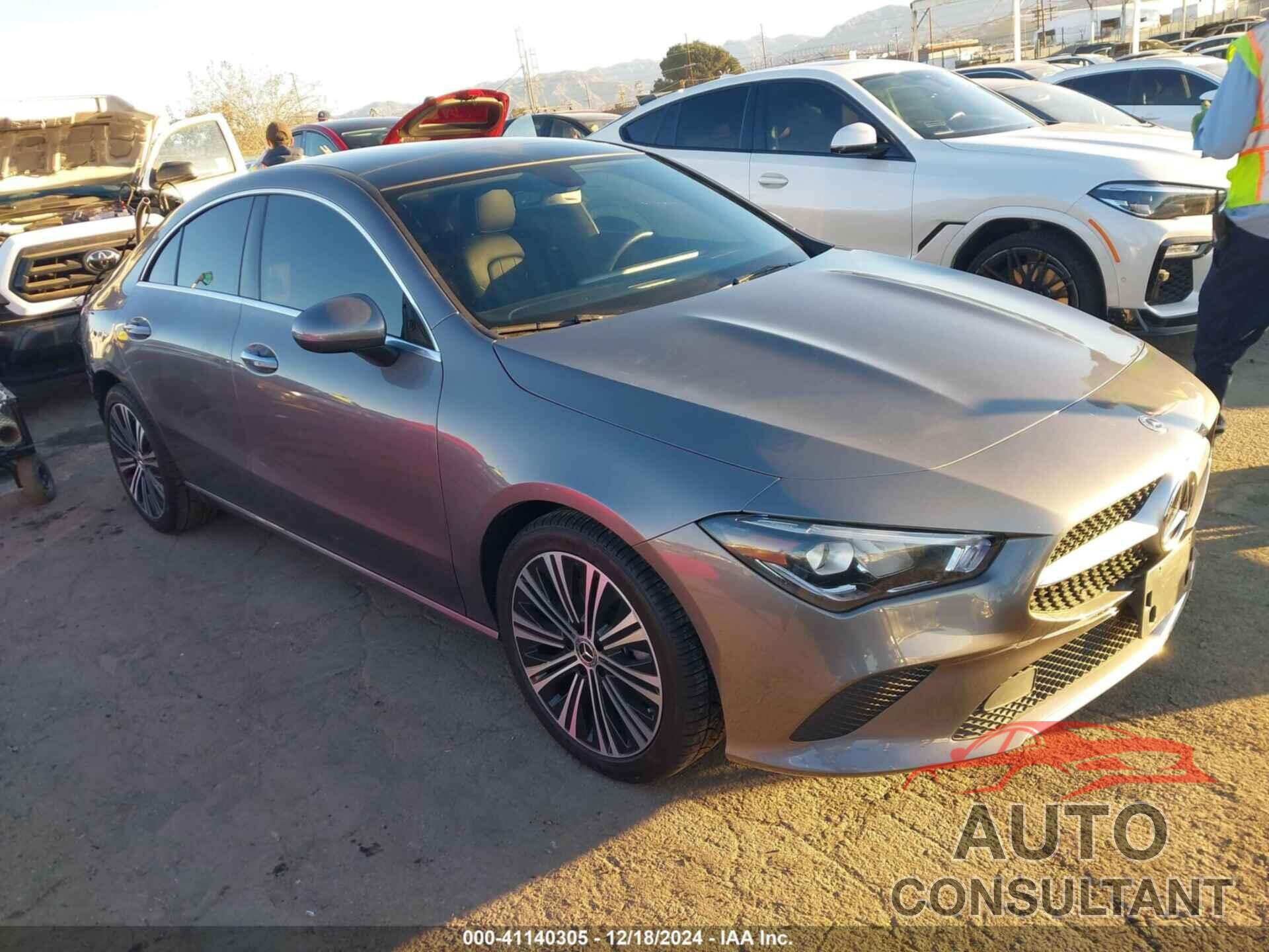 MERCEDES-BENZ CLA 250 2021 - W1K5J4GB9MN232385