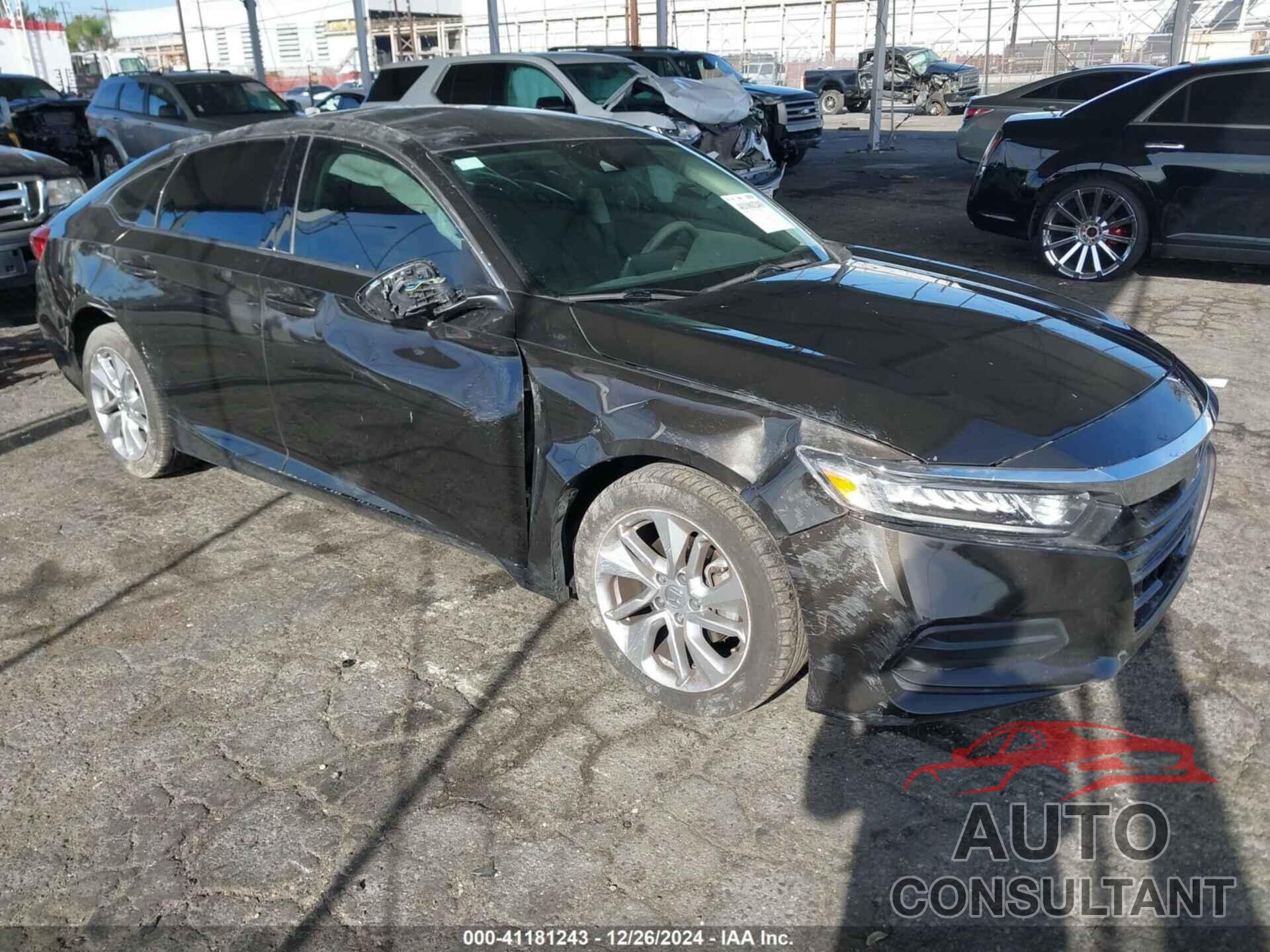 HONDA ACCORD 2018 - 1HGCV1F18JA258915