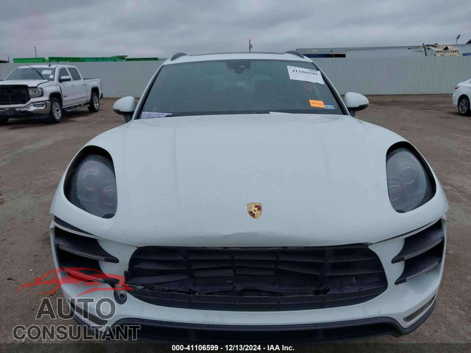 PORSCHE MACAN 2016 - WP1AF2A59GLB94592