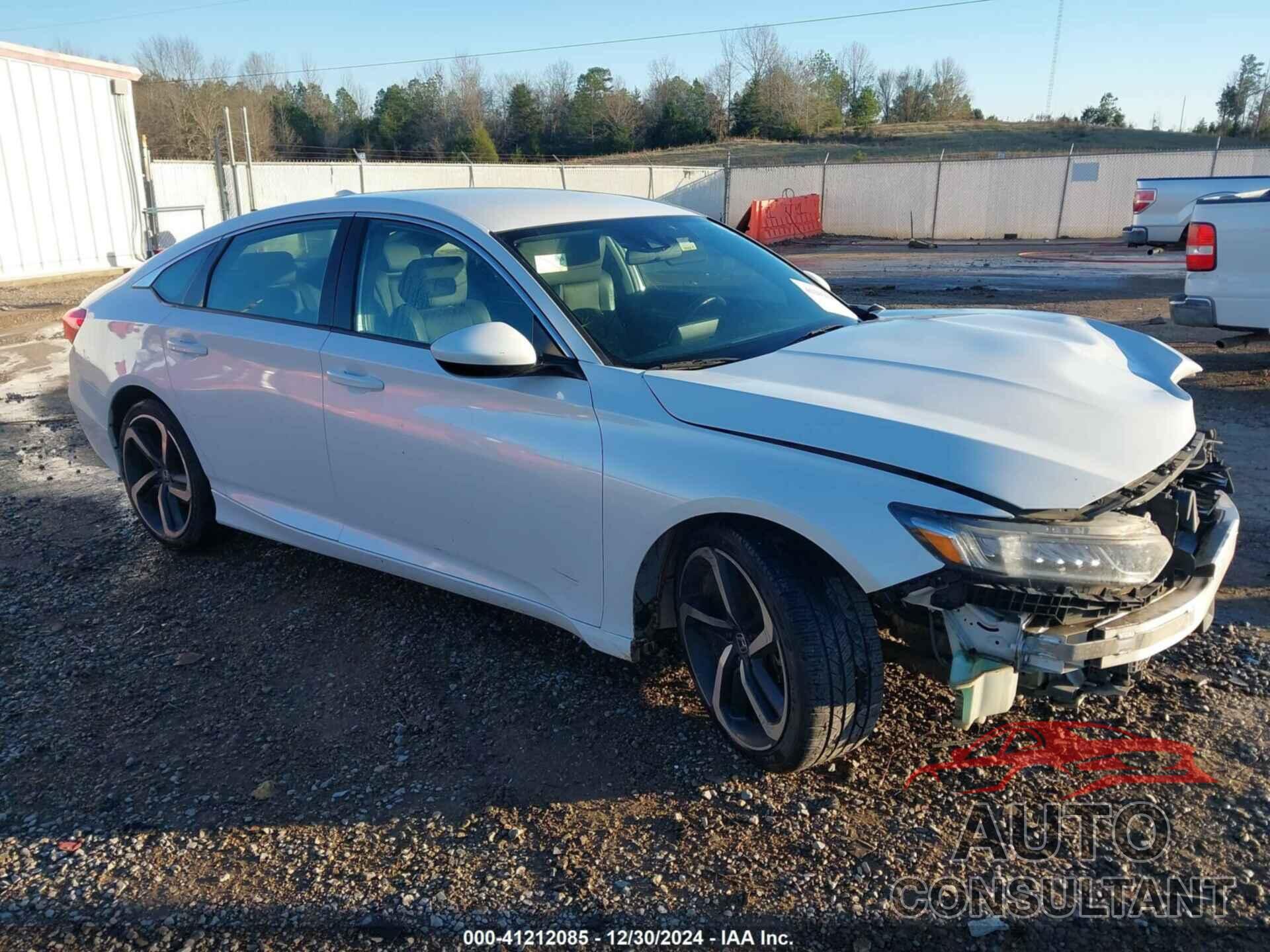 HONDA ACCORD 2019 - 1HGCV1F33KA026029