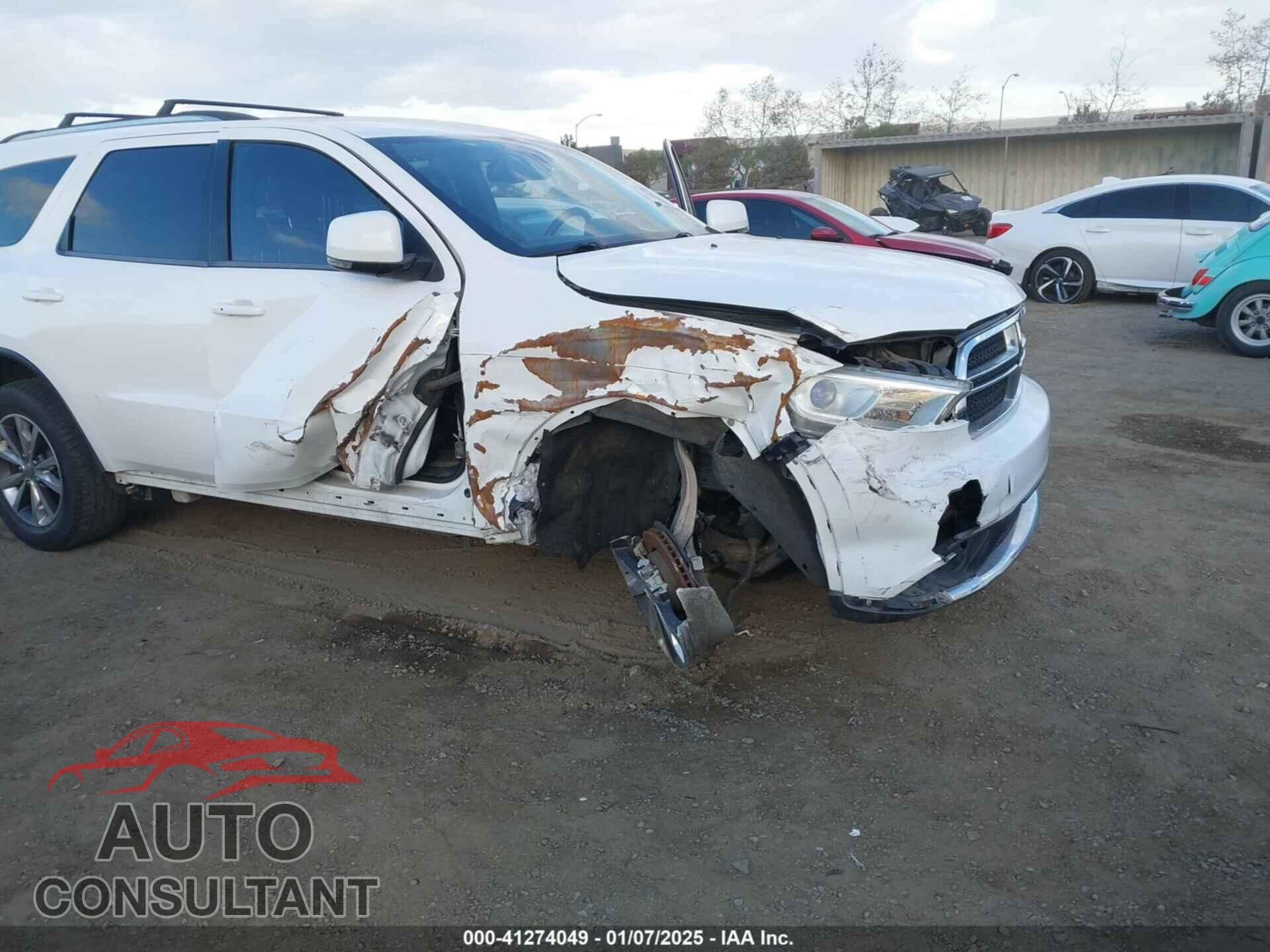 DODGE DURANGO 2016 - 1C4RDHDG0GC397526