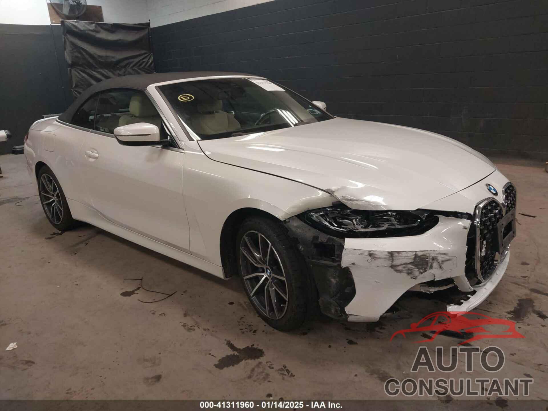 BMW 430I 2021 - WBA23AT05MCG58726