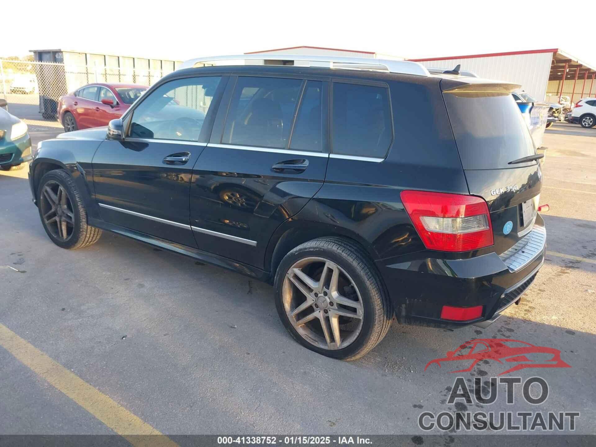 MERCEDES-BENZ GLK 350 2011 - WDCGG5GB7BF528501