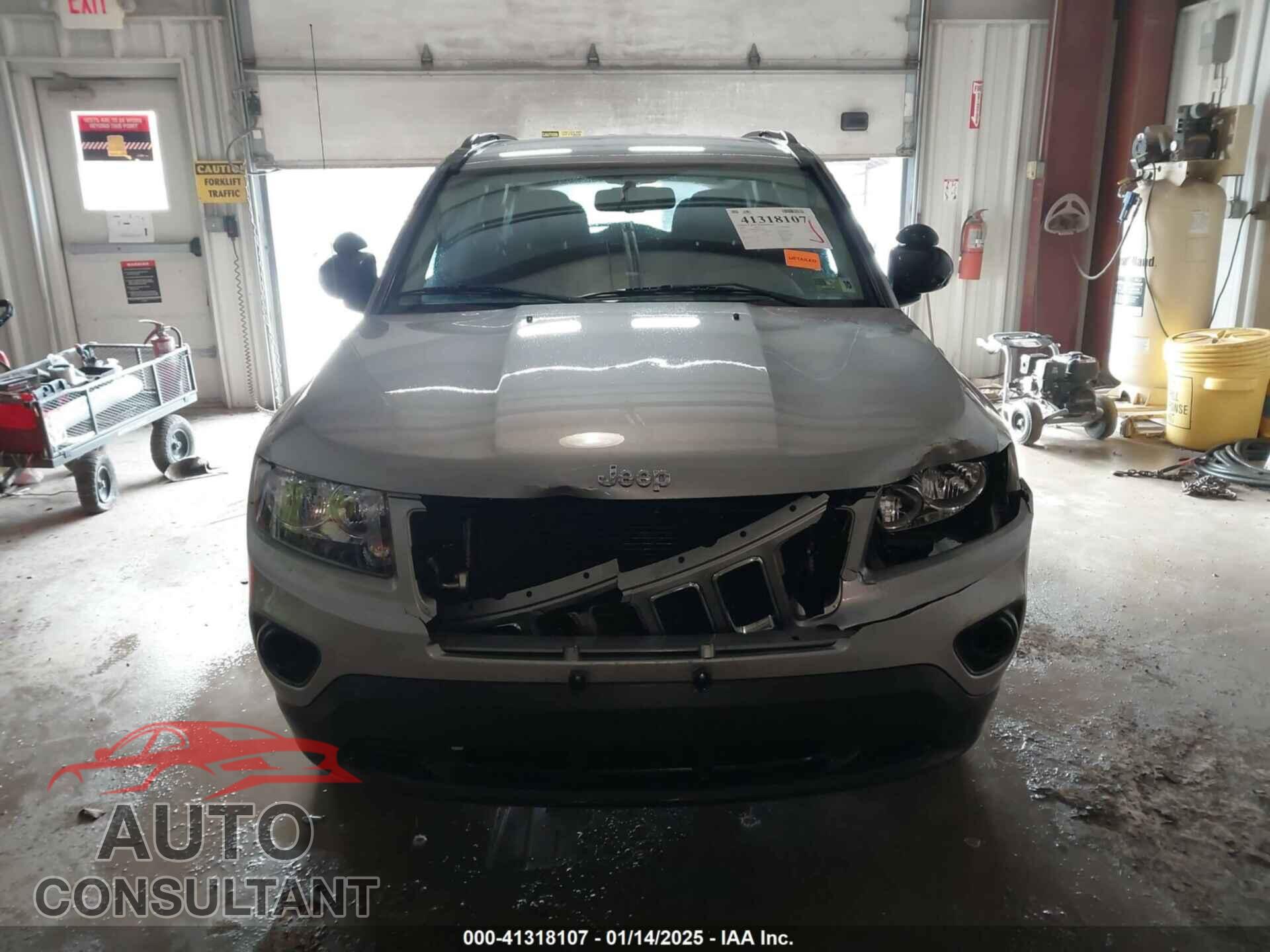 JEEP COMPASS 2016 - 1C4NJDBBXGD518399