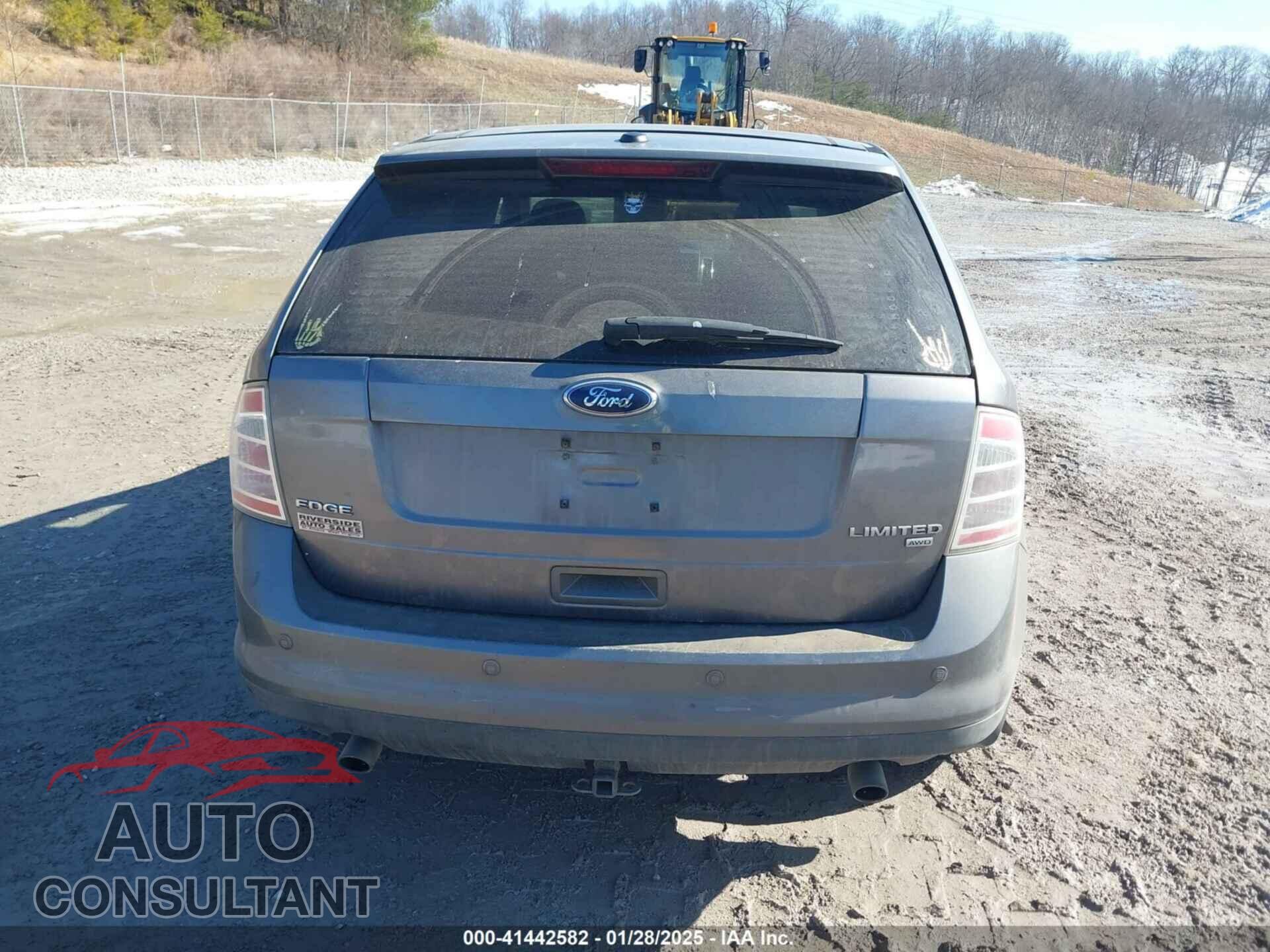 FORD EDGE 2009 - 2FMDK49C89BB00998