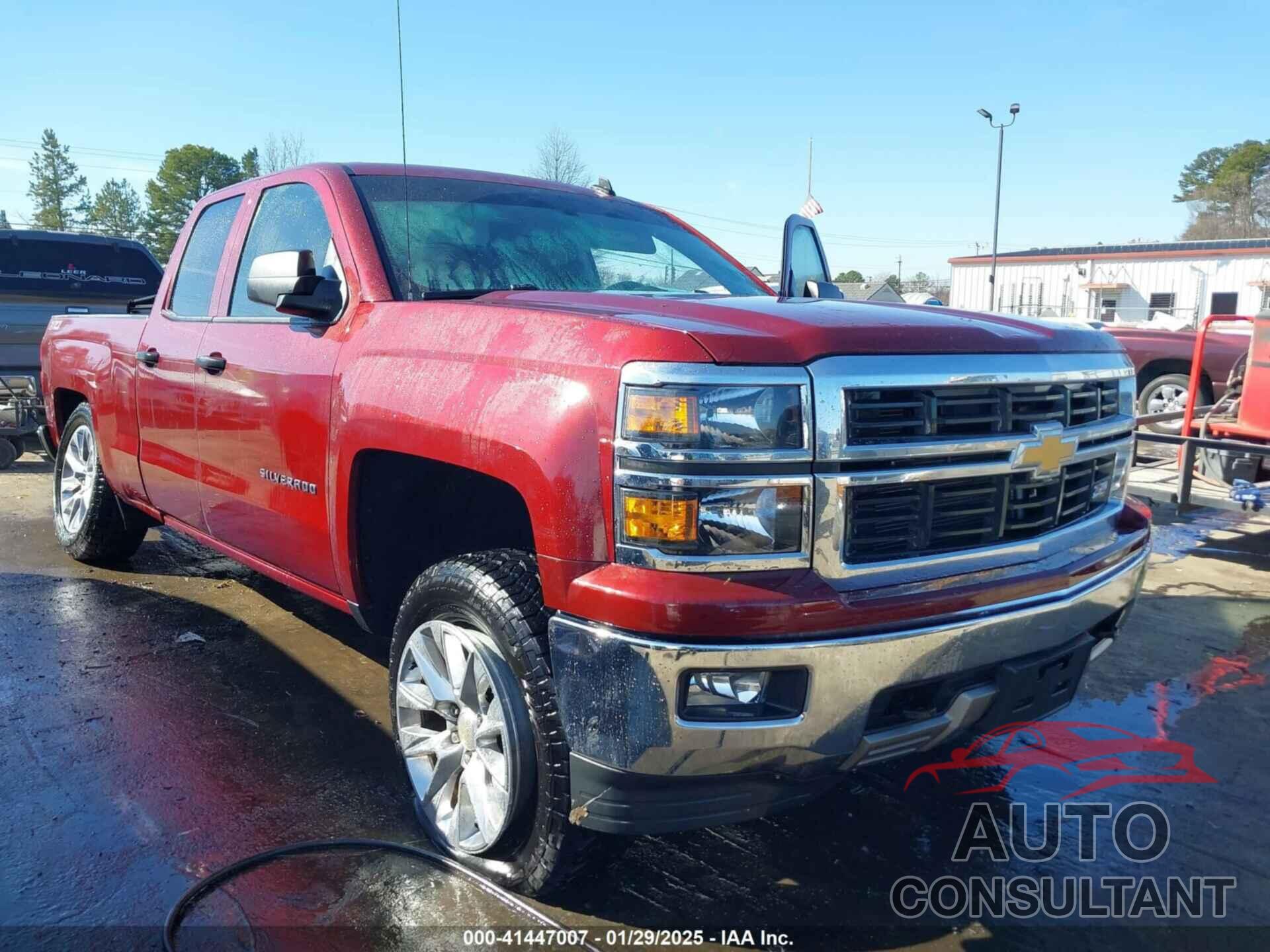 CHEVROLET SILVERADO 1500 2014 - 1GCVKREC7EZ203414
