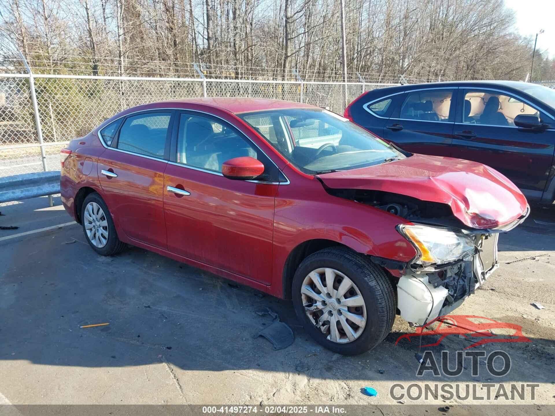 NISSAN SENTRA 2013 - 3N1AB7AP6DL664155