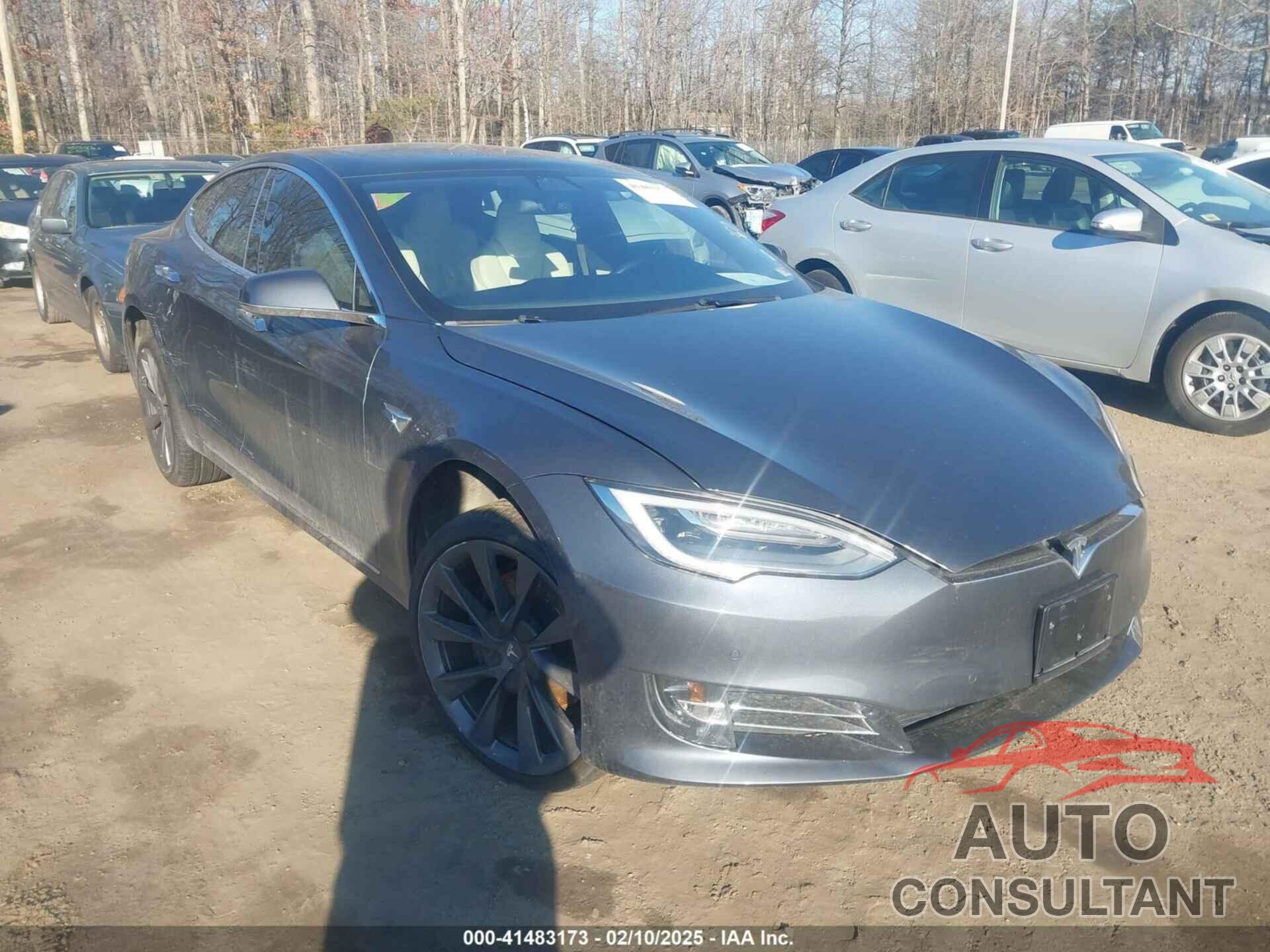 TESLA MODEL S 2019 - 5YJSA1E2XKF331744