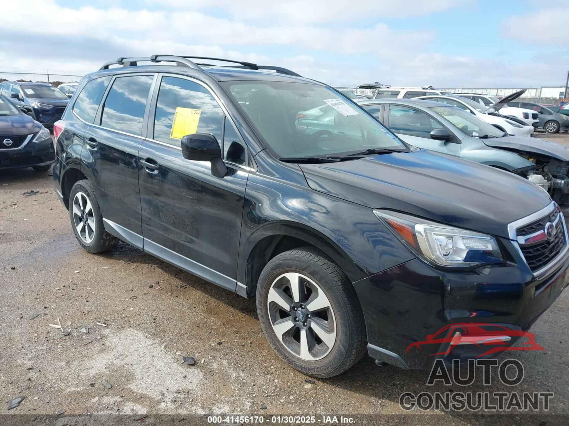 SUBARU FORESTER 2017 - JF2SJARC4HH462617