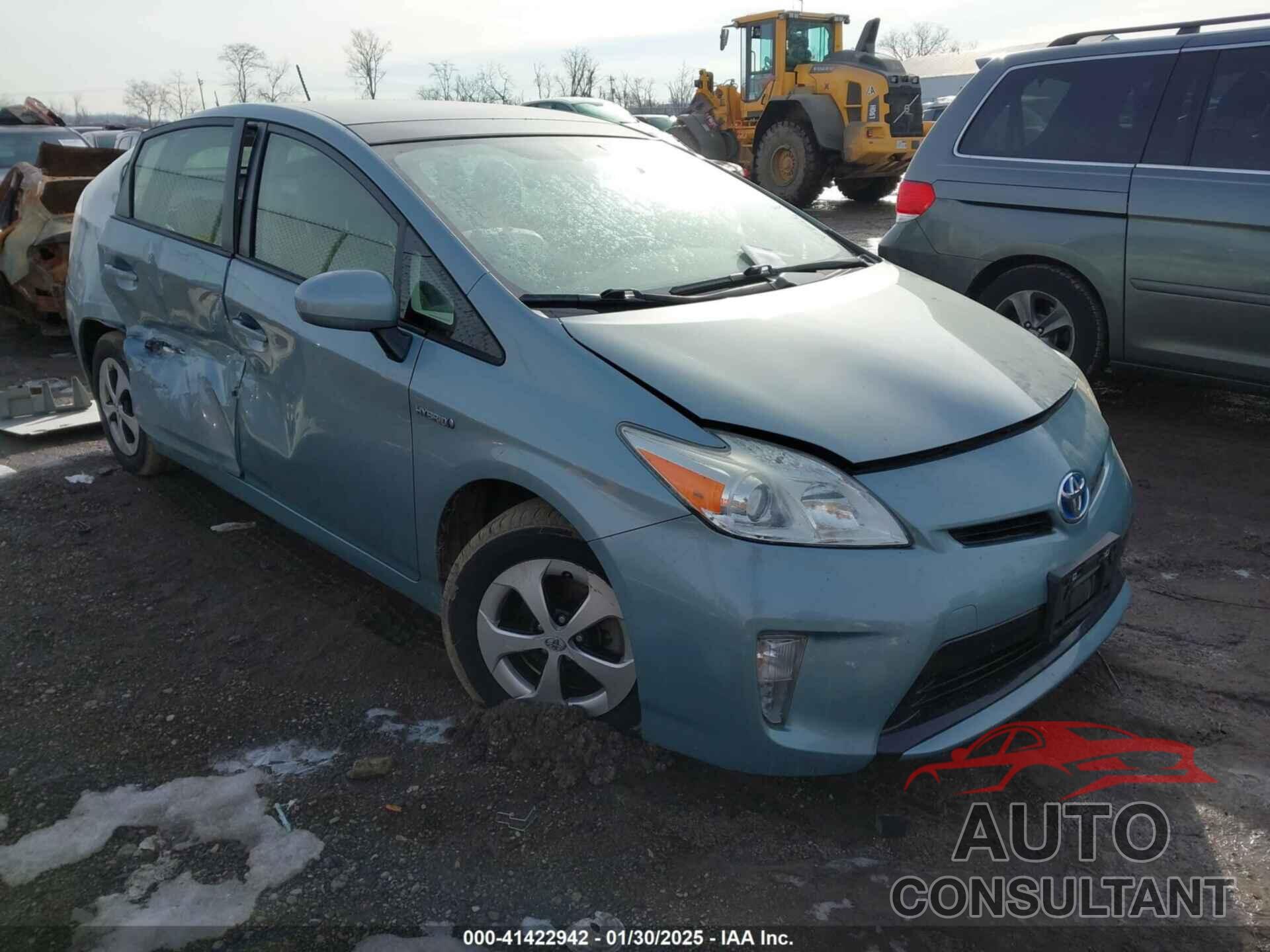 TOYOTA PRIUS 2013 - JTDKN3DU7D5696146