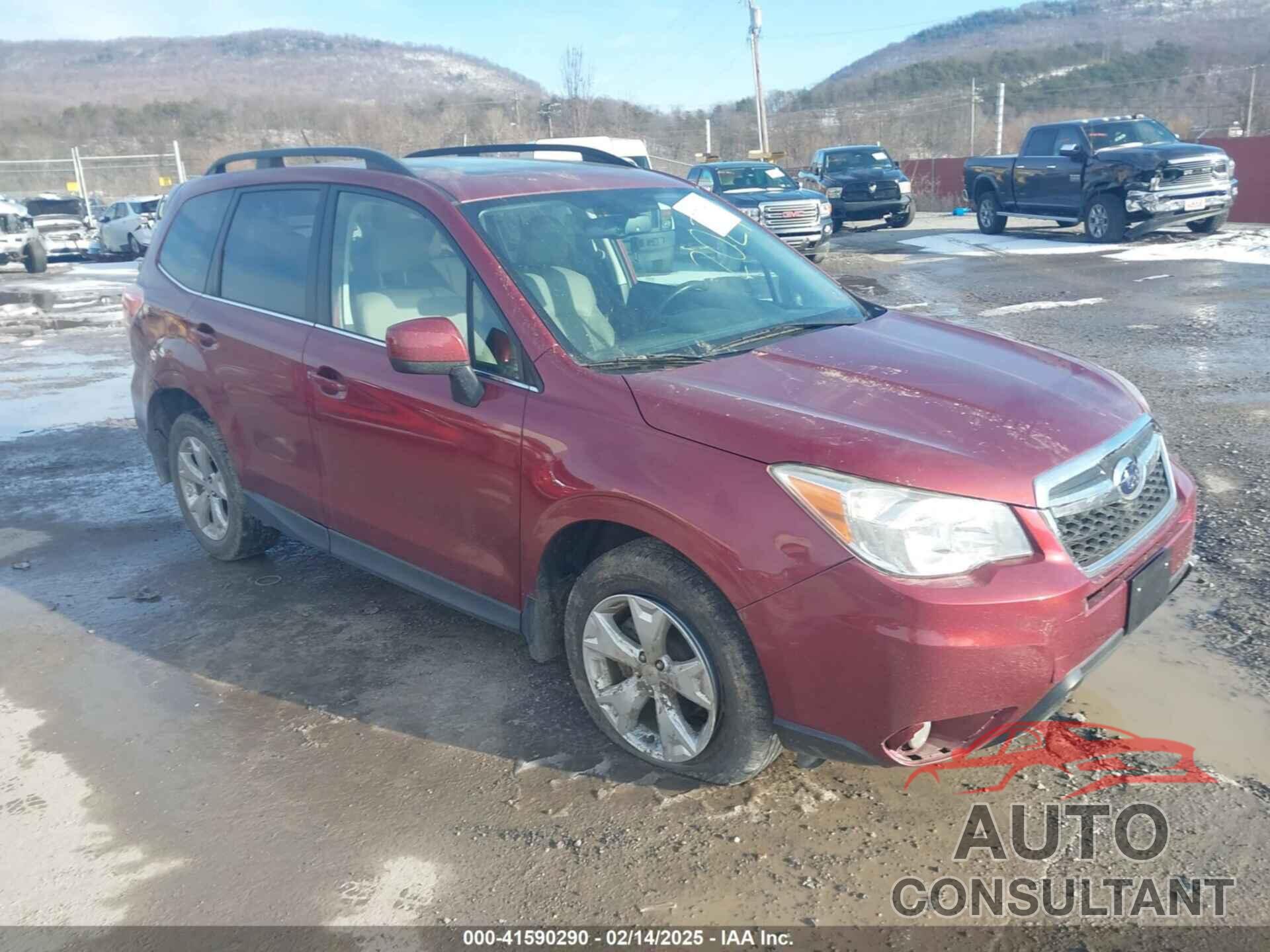 SUBARU FORESTER 2014 - JF2SJAHC3EH472021