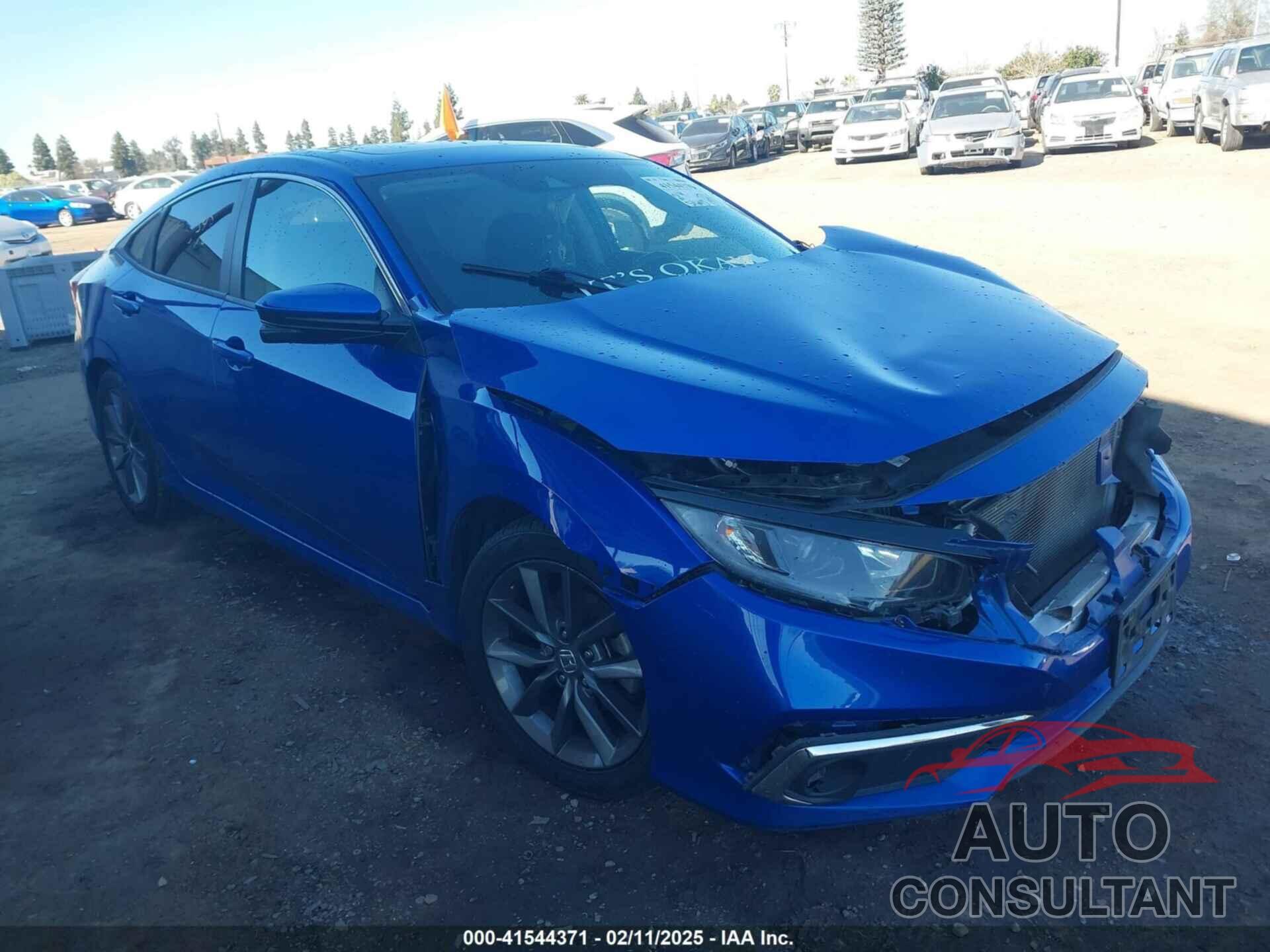 HONDA CIVIC 2021 - 19XFC1F33ME207410