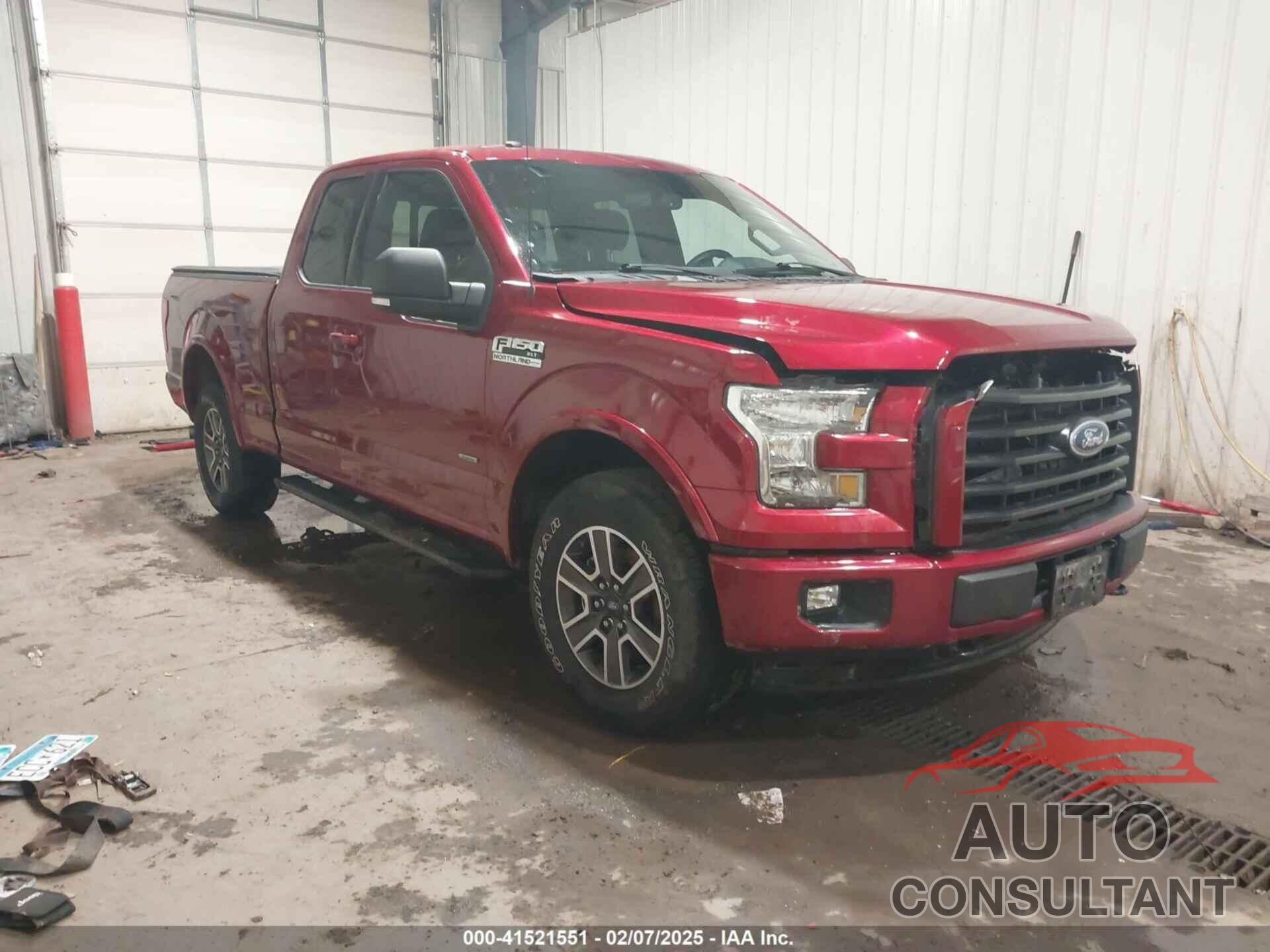 FORD F-150 2017 - 1FTEX1EP9HFA86558