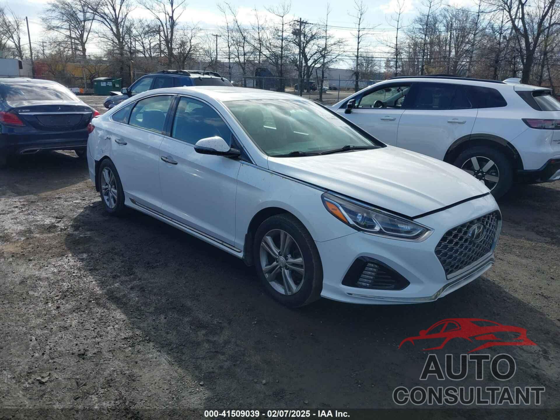 HYUNDAI SONATA 2018 - 5NPE34AF6JH727977