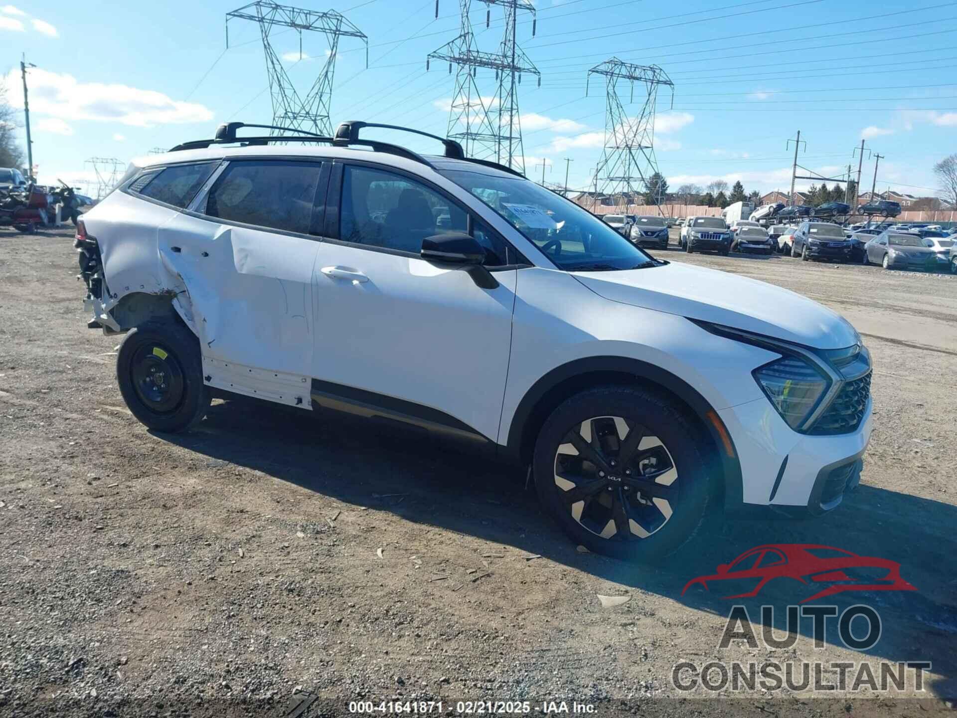 KIA SPORTAGE 2024 - 5XYK6CDF6RG223500