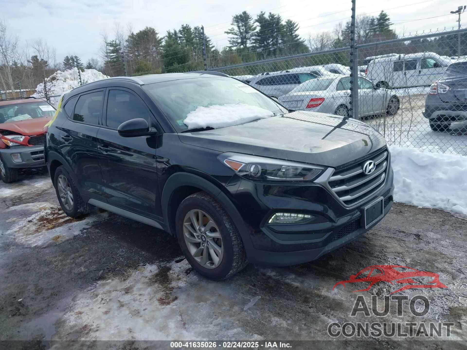 HYUNDAI TUCSON 2017 - KM8J3CA40HU535148